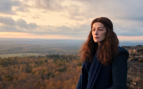 Moiraine Damodred Rosamund Pike TV Show The Wheel of Time HD Desktop Wallpaper | Background Image
