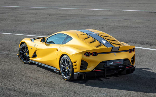 vehicle Ferrari 812 Competizione HD Desktop Wallpaper | Background Image