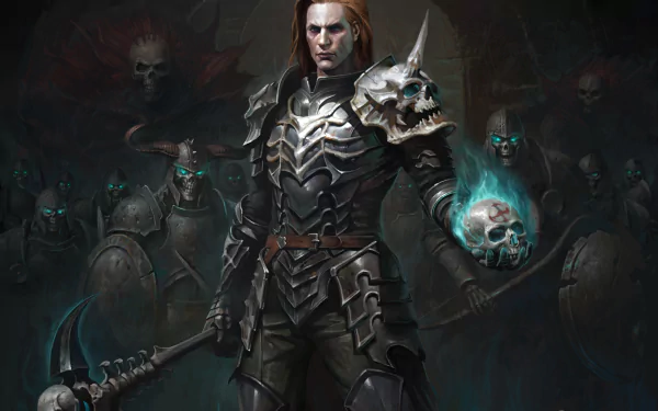 video game Diablo Immortal HD Desktop Wallpaper | Background Image