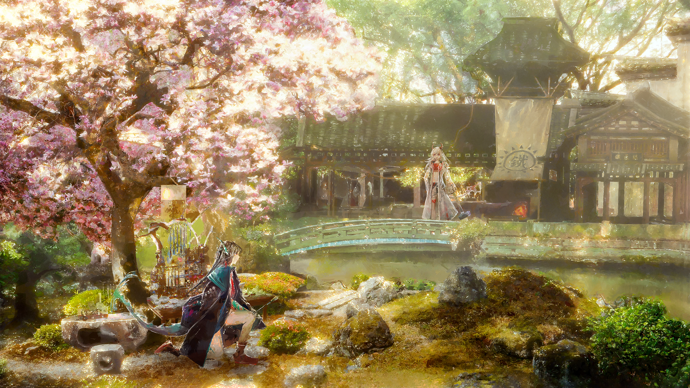Video Game Arknights HD Wallpaper | Background Image