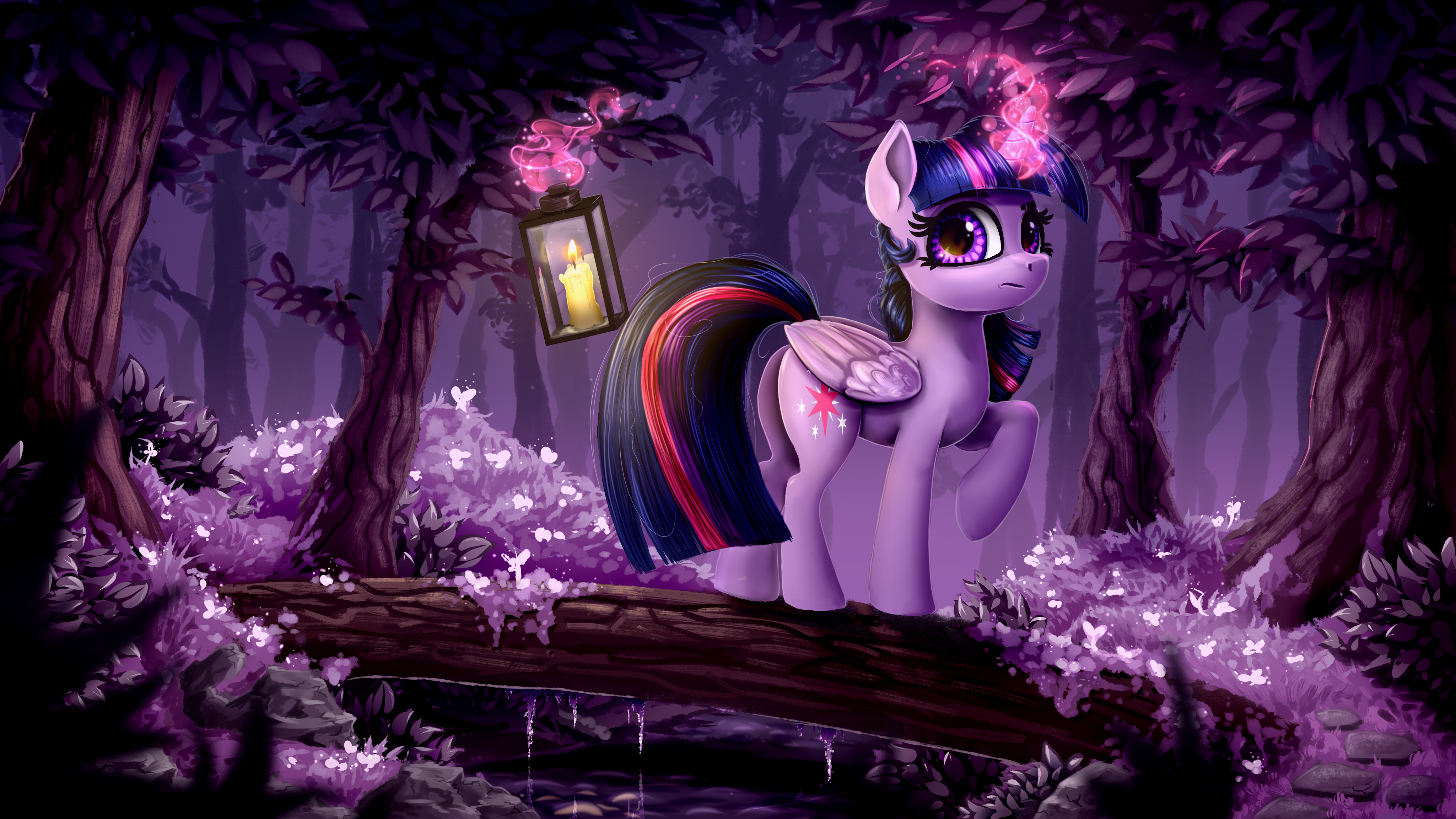 Twilight Sparkle My Little Pony Friendship is Magic Art 