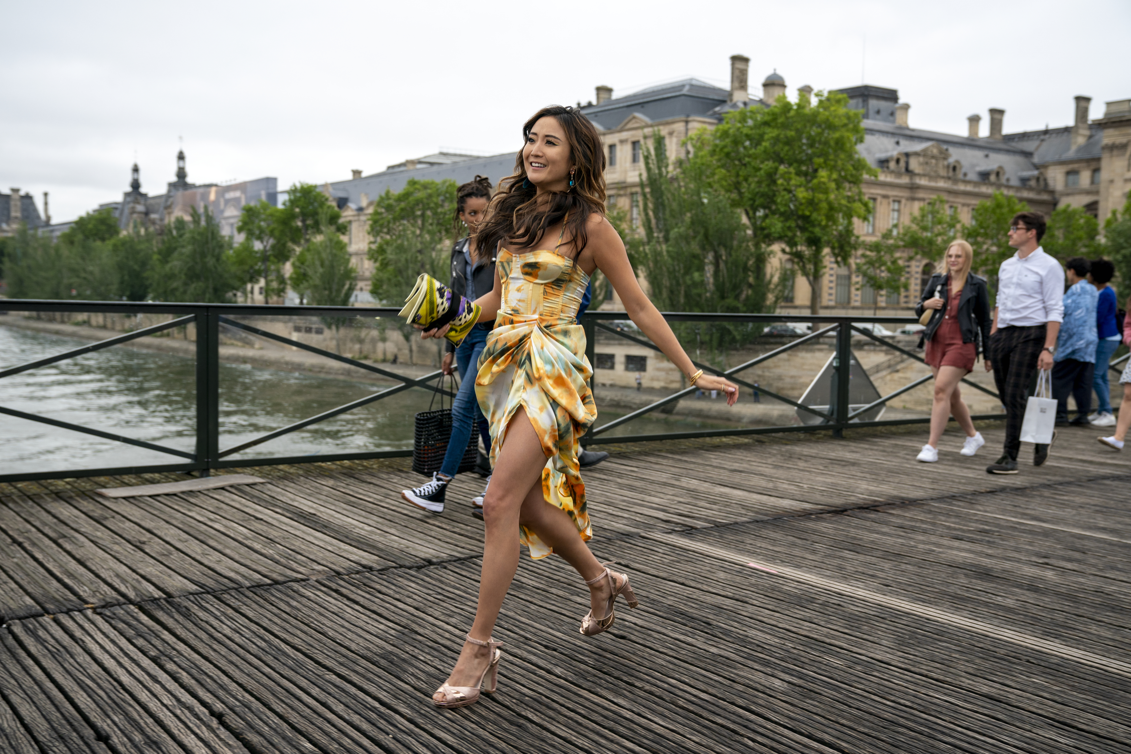 TV Show Emily in Paris HD Wallpaper | Background Image