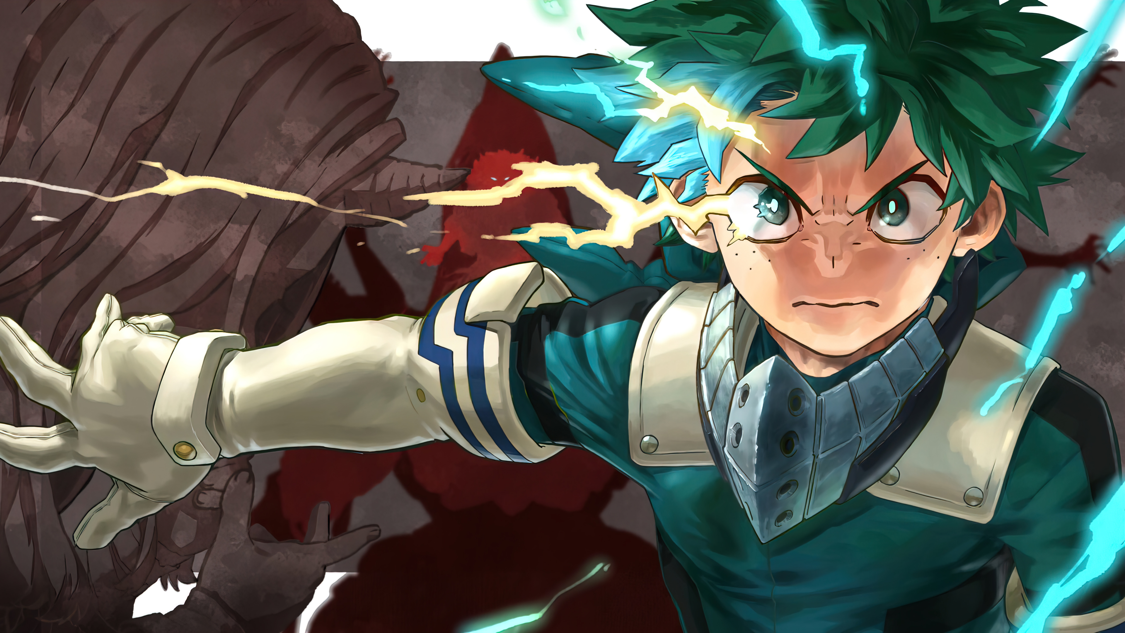 Anime My Hero Academia HD Wallpaper by Kogeta Okoge