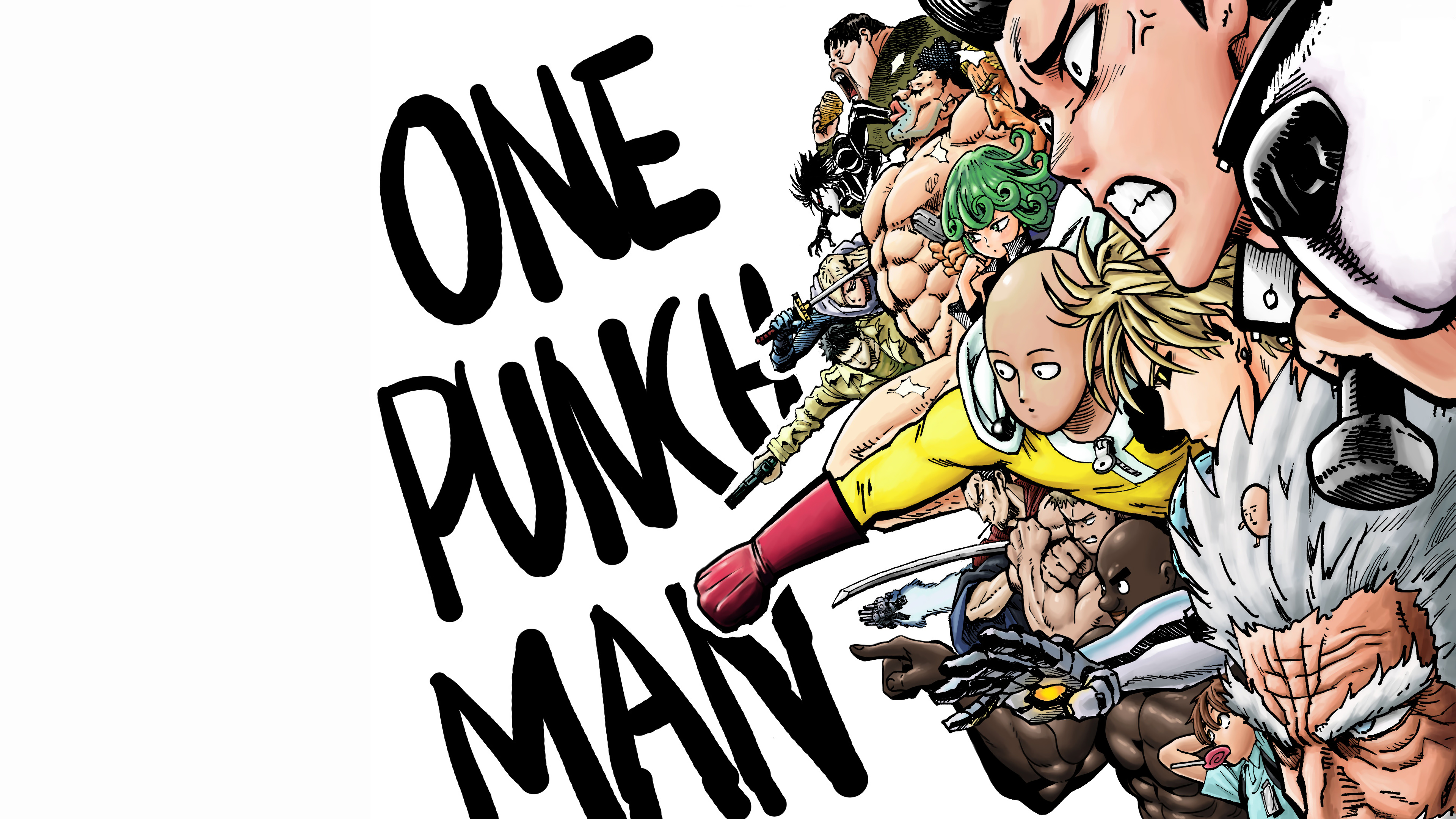 Anime One-Punch Man 4k Ultra HD Wallpaper