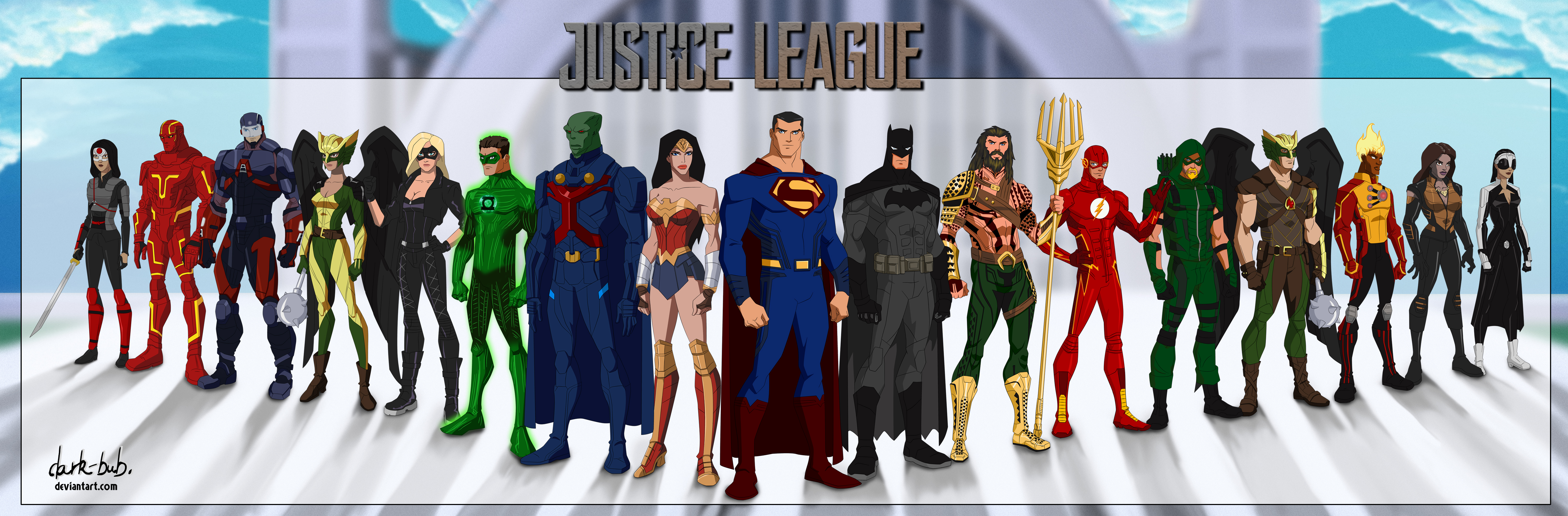 TV Show Young Justice HD Wallpaper by dark-bub