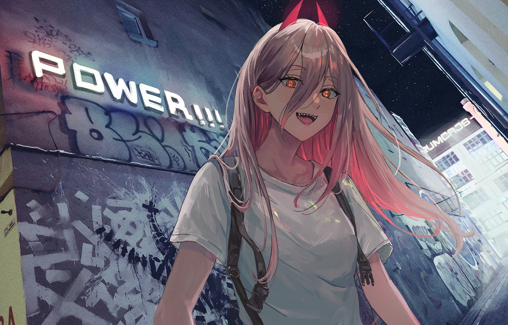 Power From Chainsaw Man Hd Wallpaper 5739