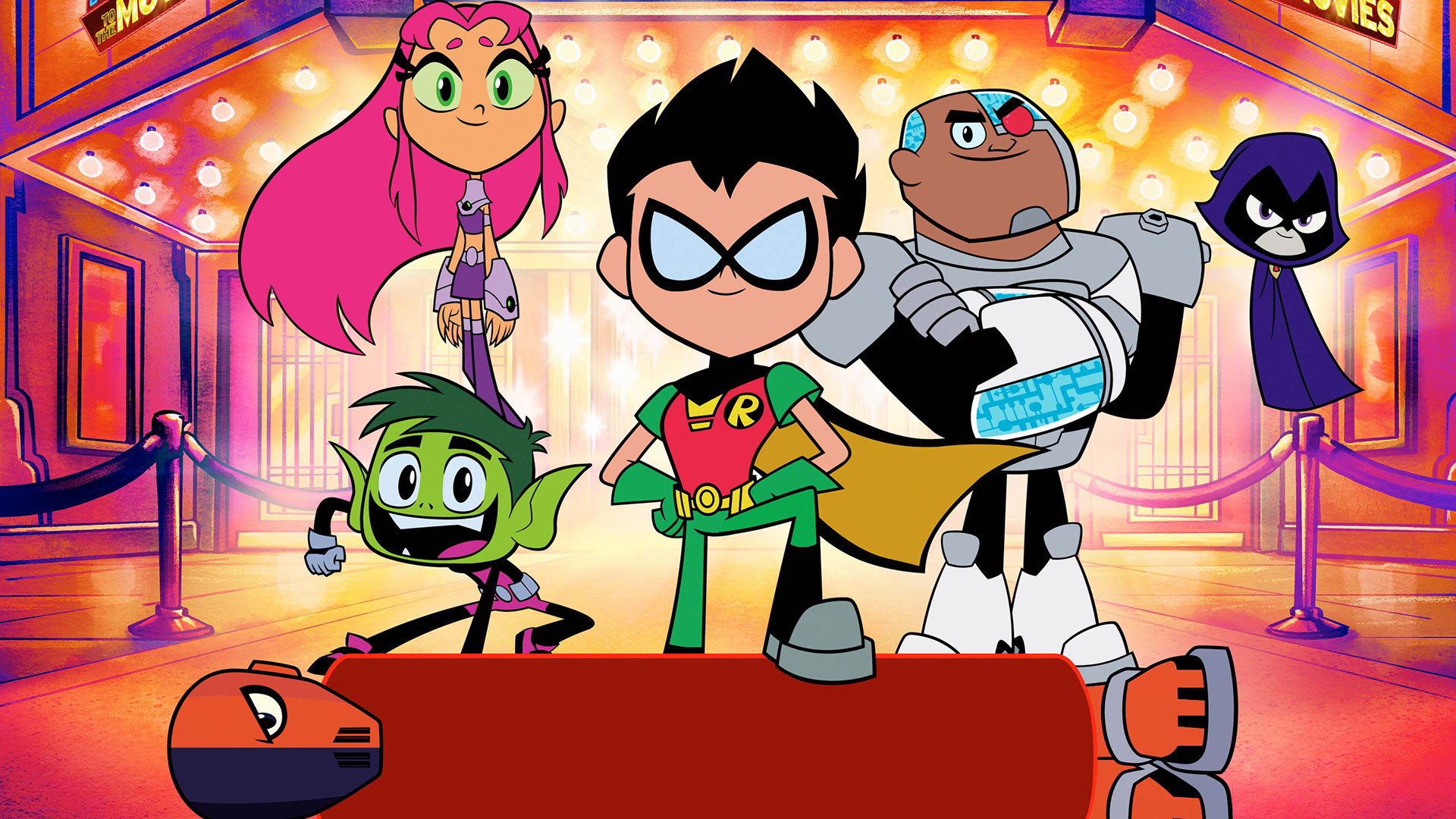 Movie Teen Titans Go! To the Movies HD Wallpaper