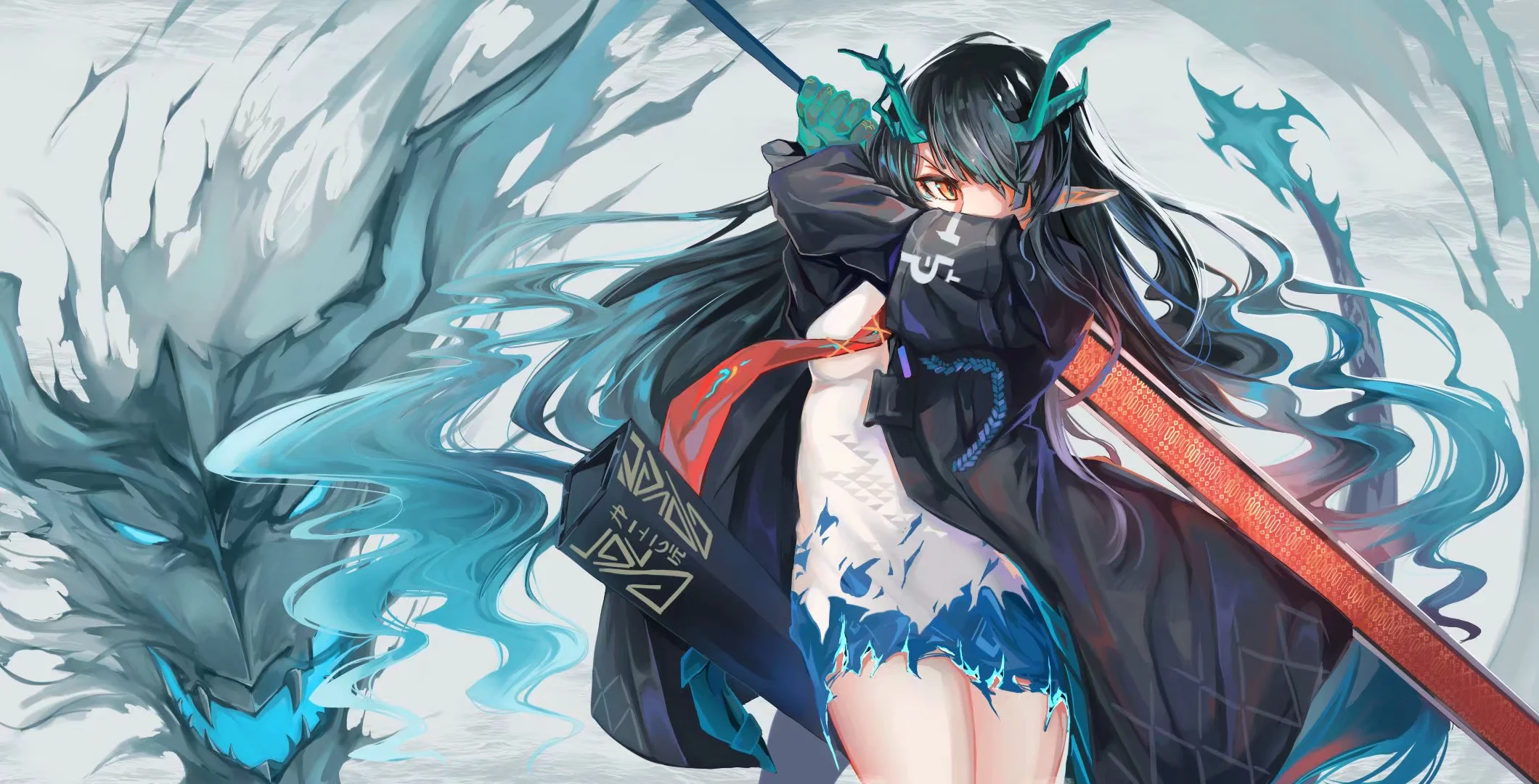 Video Game Arknights HD Wallpaper | Background Image