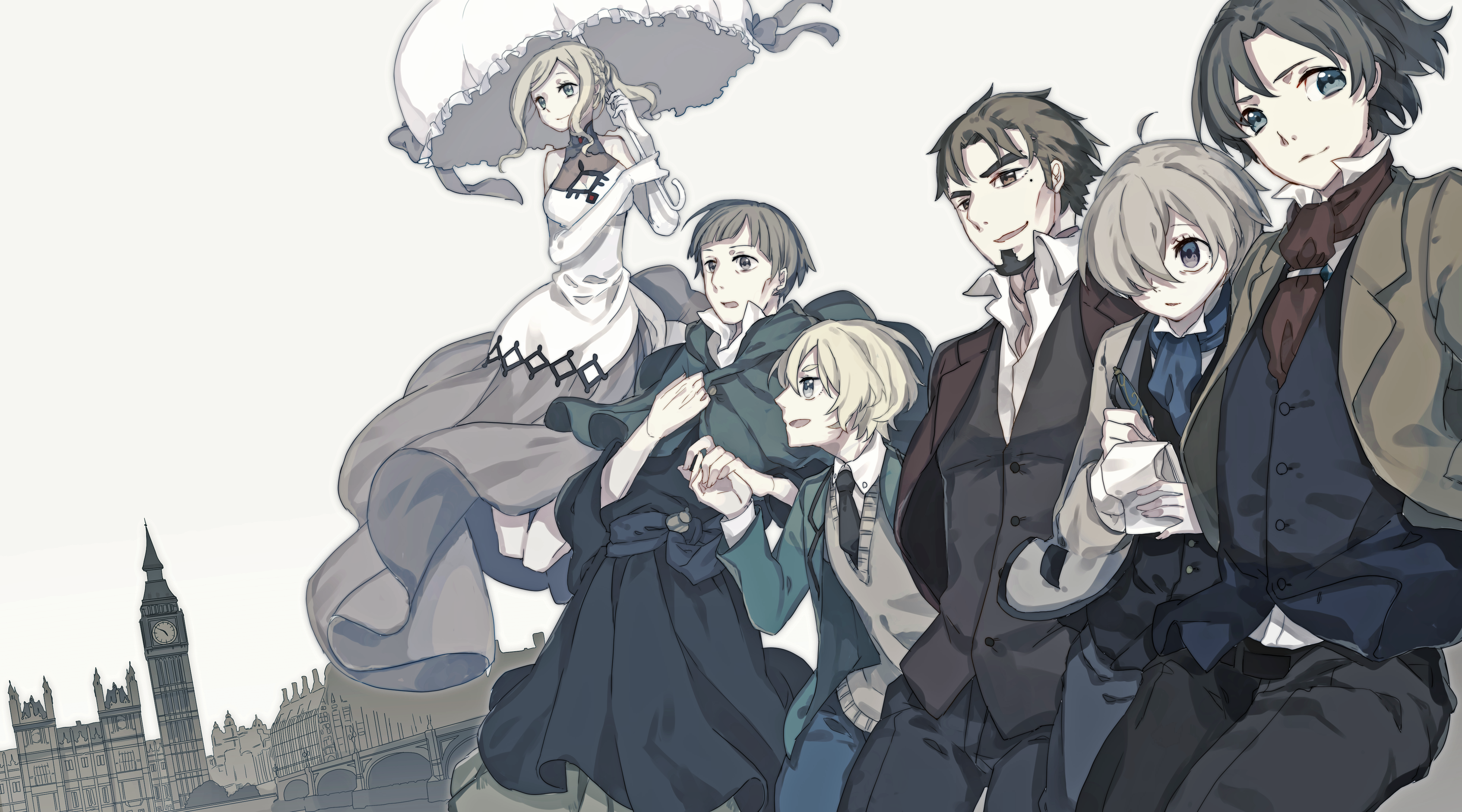 Anime The Empire of Corpses 4k Ultra HD Wallpaper