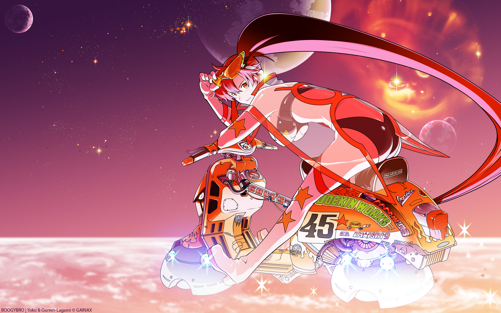 Tengen Toppa Gurren Lagann HD Wallpaper Background Image