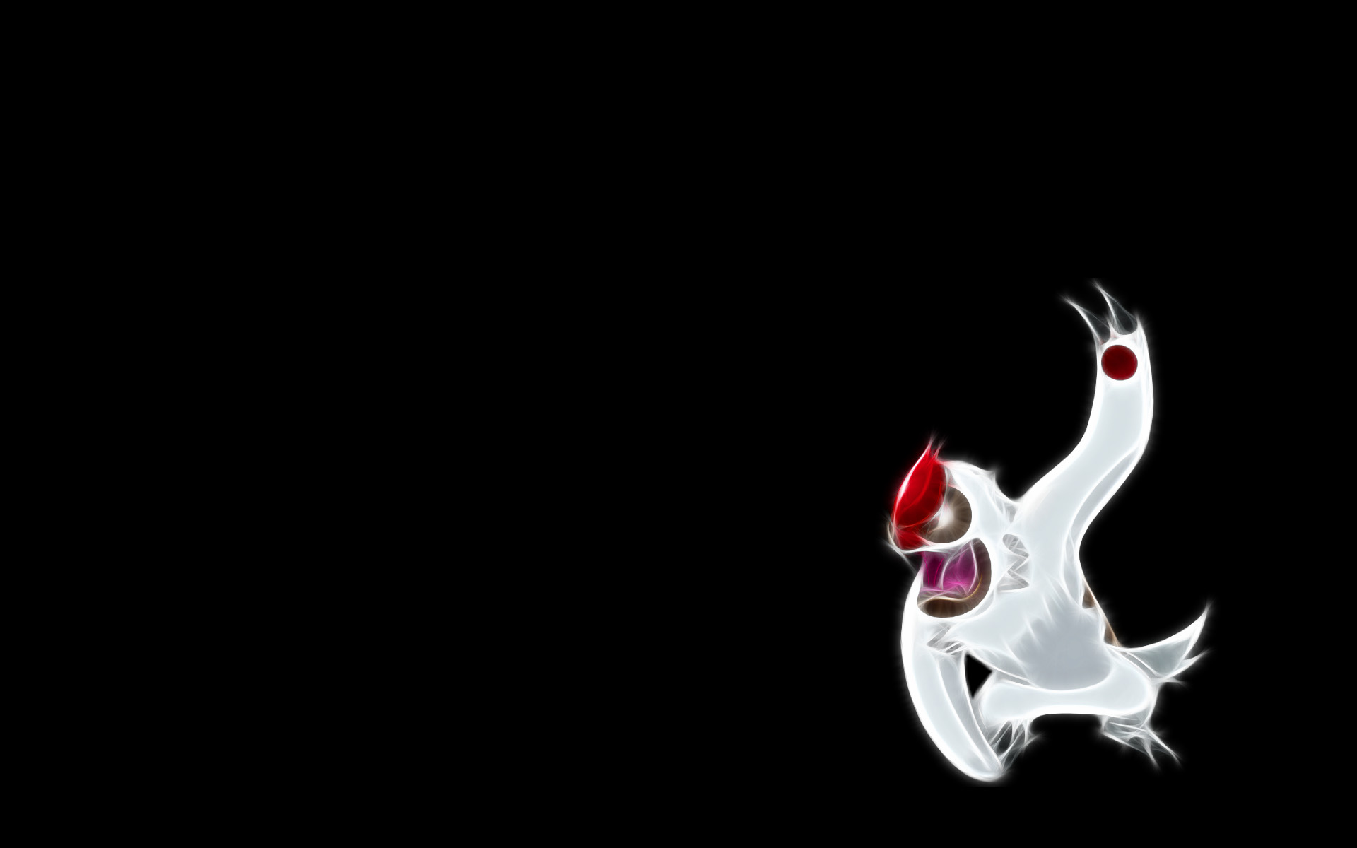 Vigoroth, a Normal-type Pokémon, from the Anime Pokémon, in a desktop wallpaper.