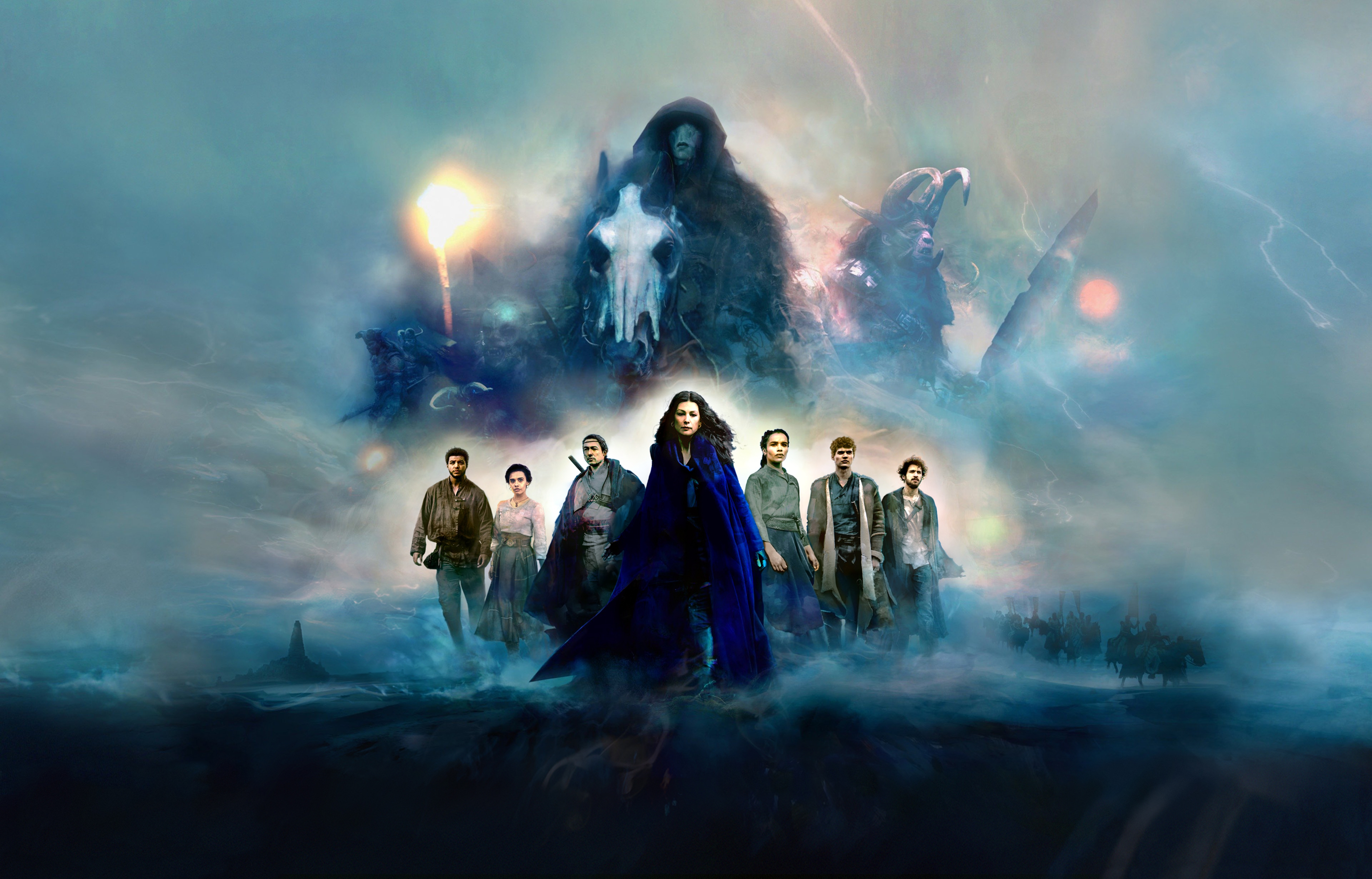 TV Show The Wheel of Time HD Wallpaper | Background Image