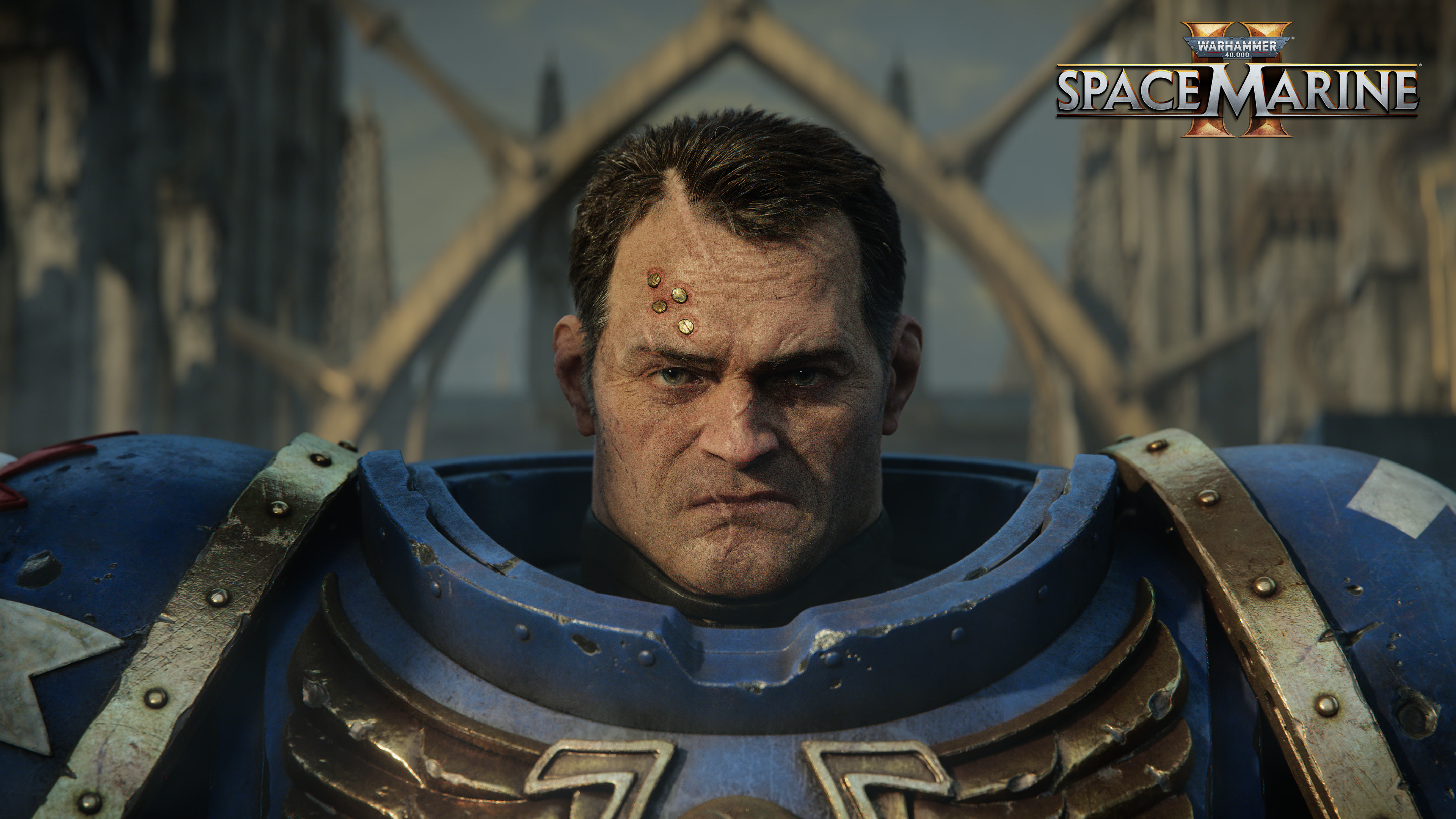 Video Game Warhammer 40K: Space Marine 2 HD Wallpaper | Background Image