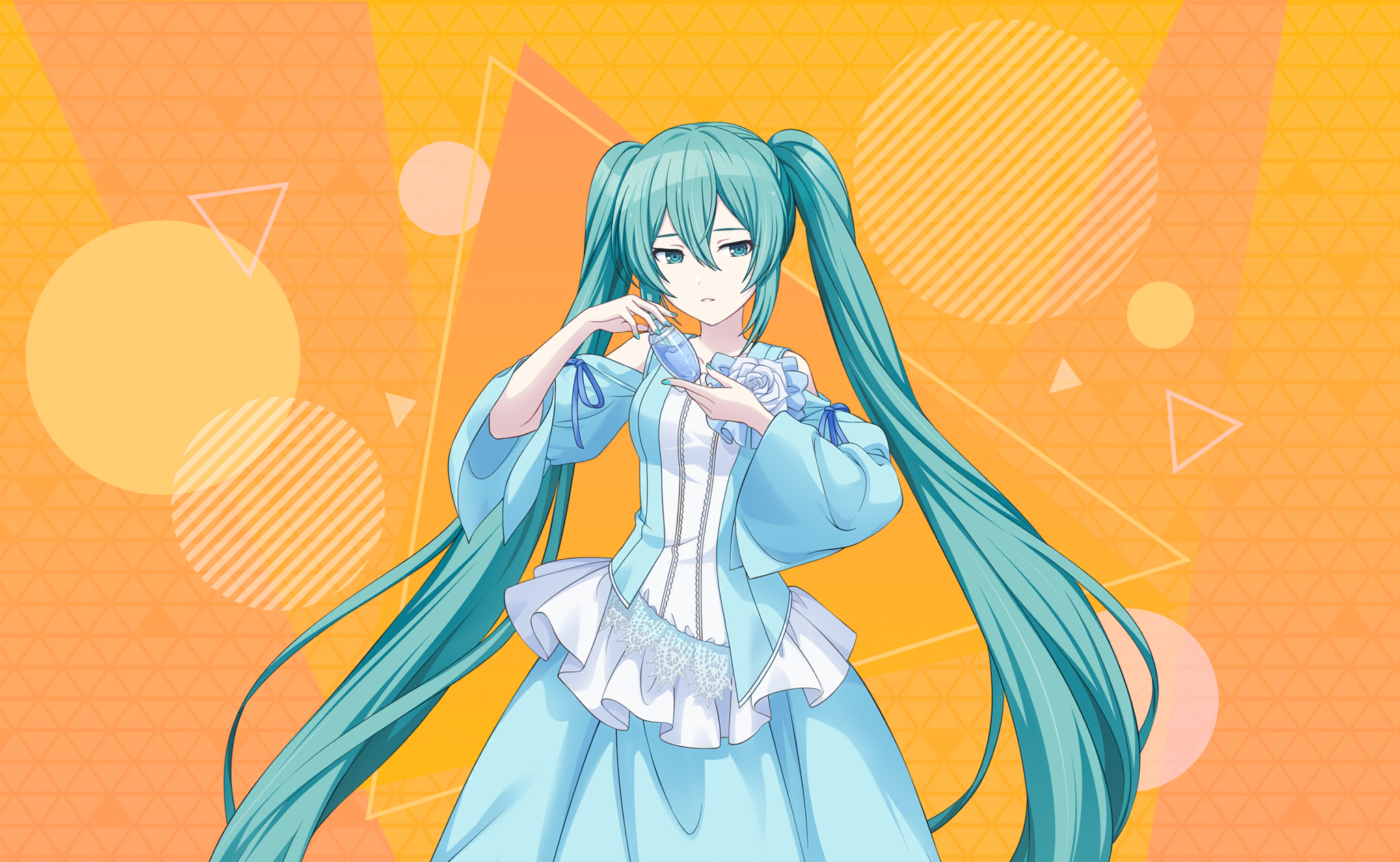 Video Games Anime Hatsune Miku Desktop Wallpa