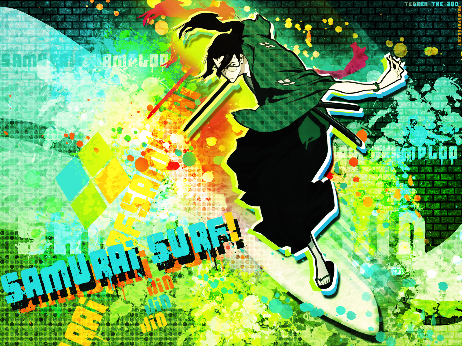 Anime Samurai Champloo HD Wallpaper | Background Image