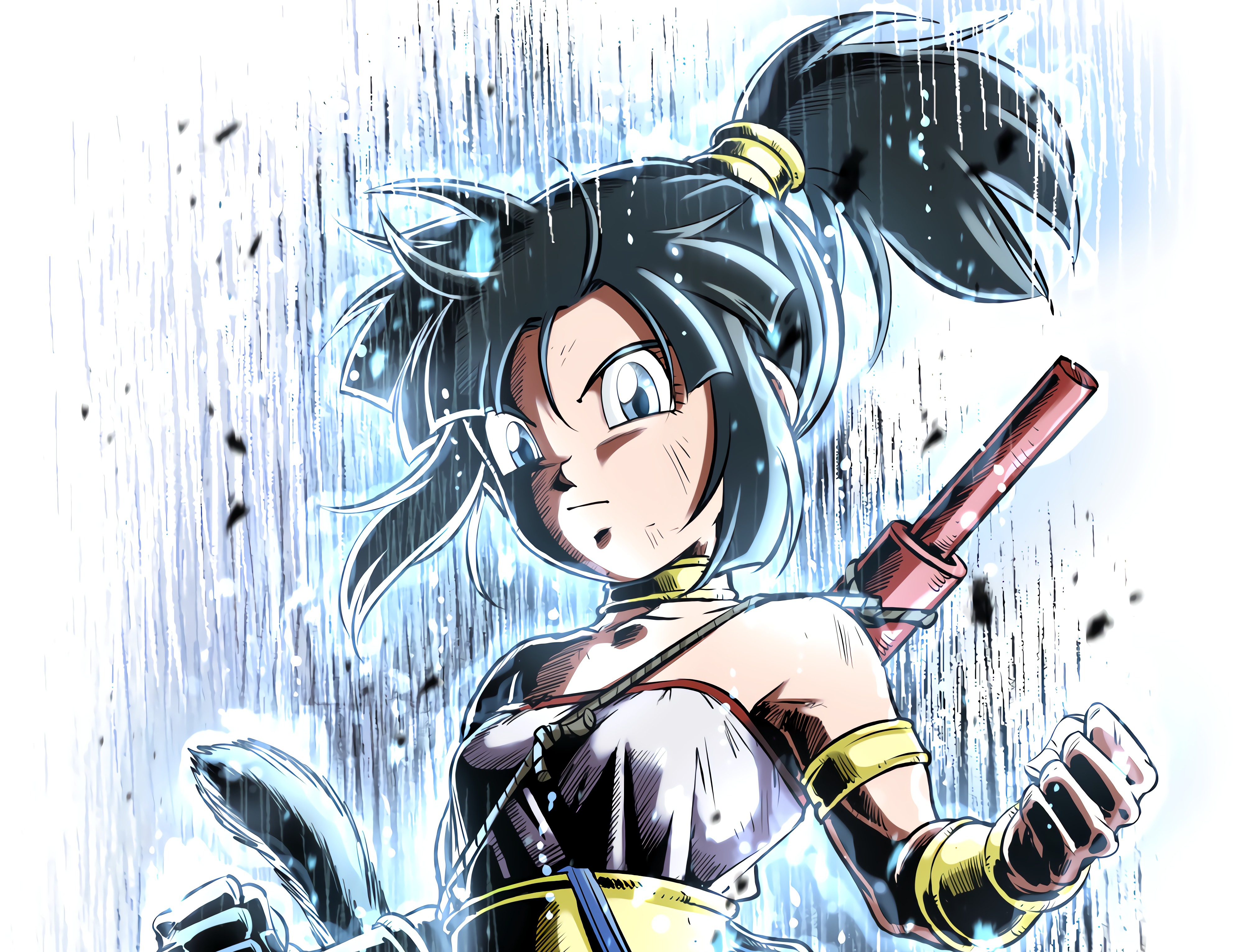 Oob (Dragon Ball GT)  Dragon ball art, Anime dragon ball, Anime