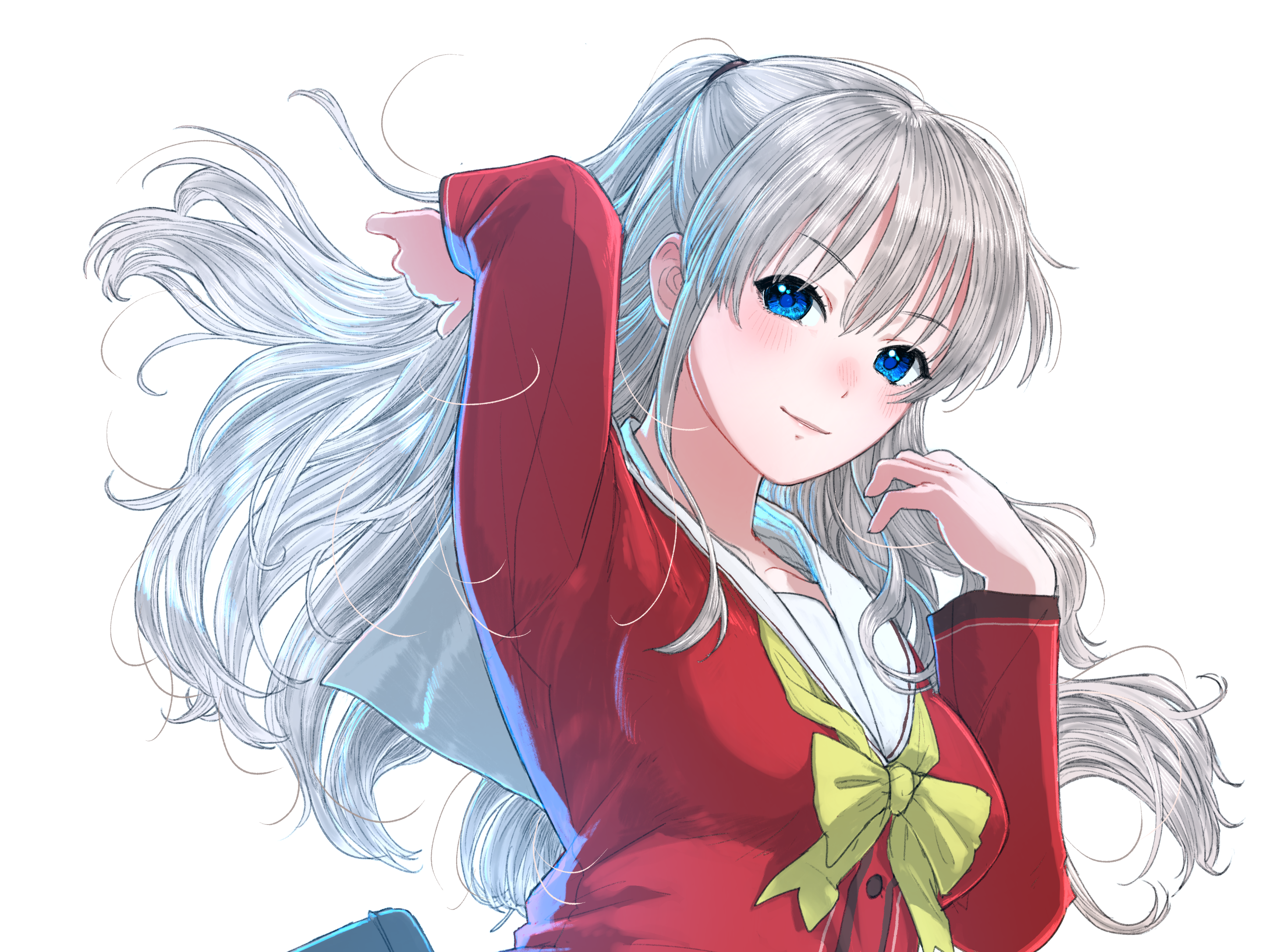 Download Nao Tomori Anime Charlotte HD Wallpaper