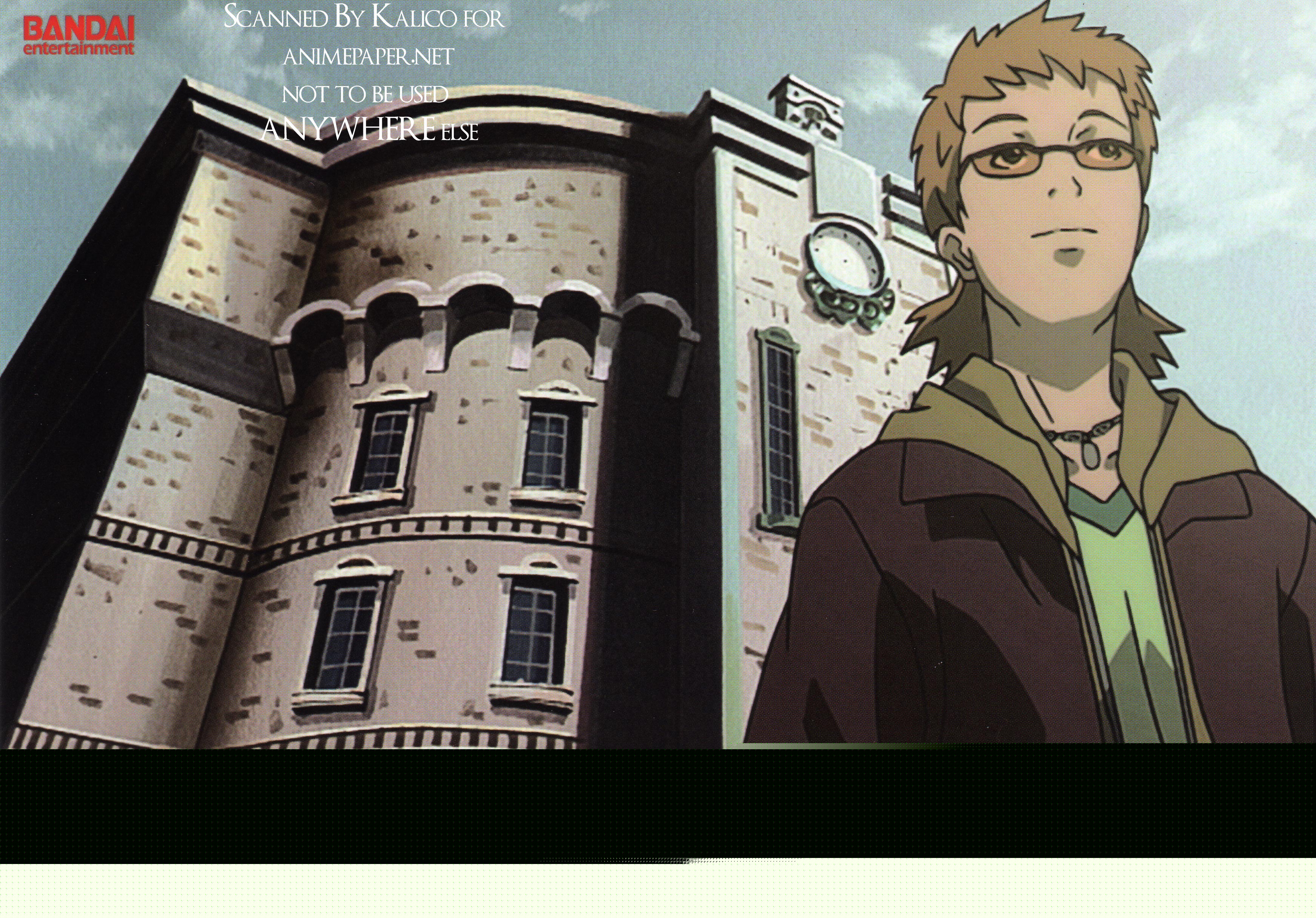 Anime Witch Hunter Robin HD Wallpaper | Background Image