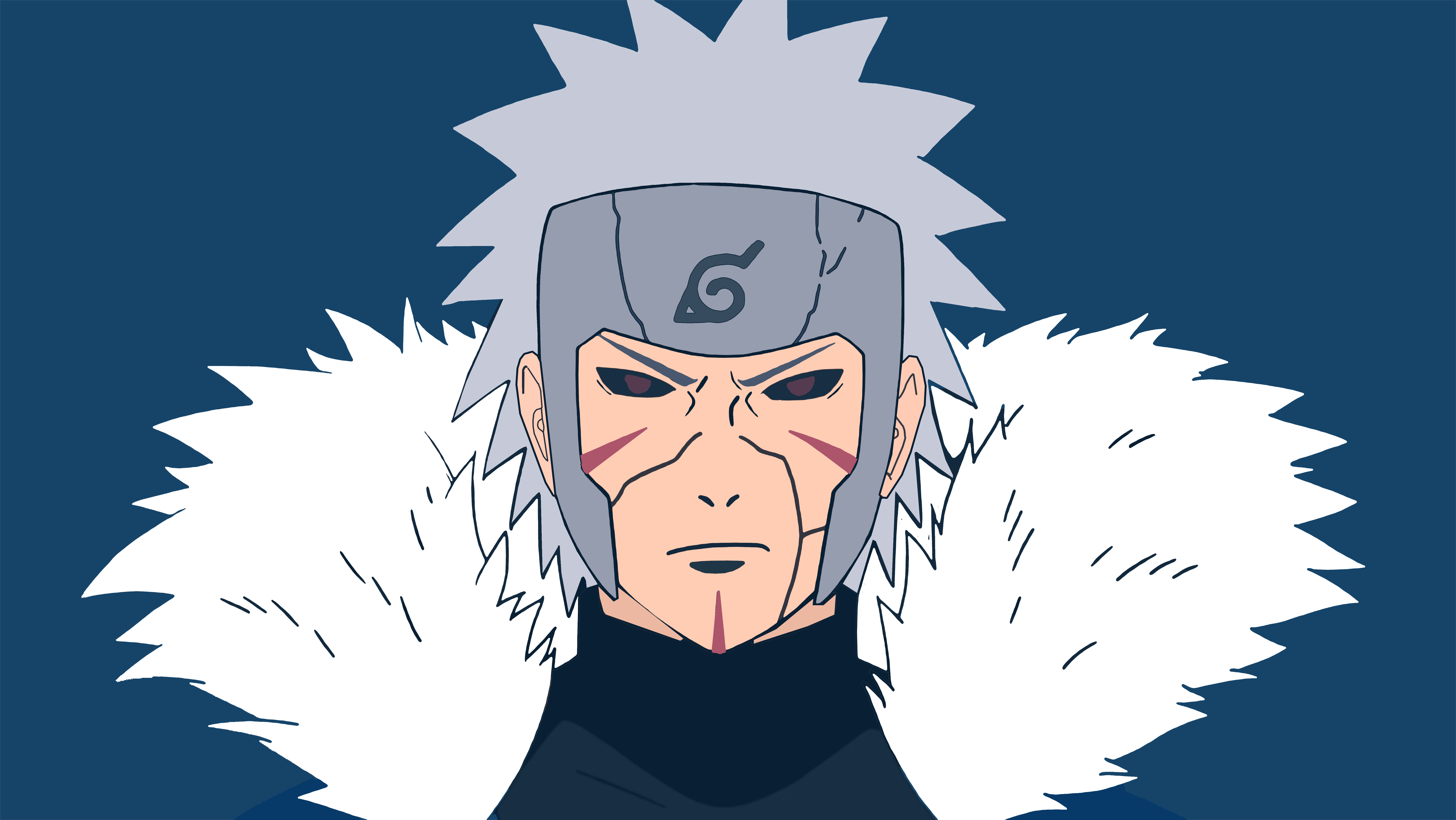 Hokage Naruto 4K Wallpaper, HD Minimalist 4K Wallpapers, Images and  Background - Wallpapers Den