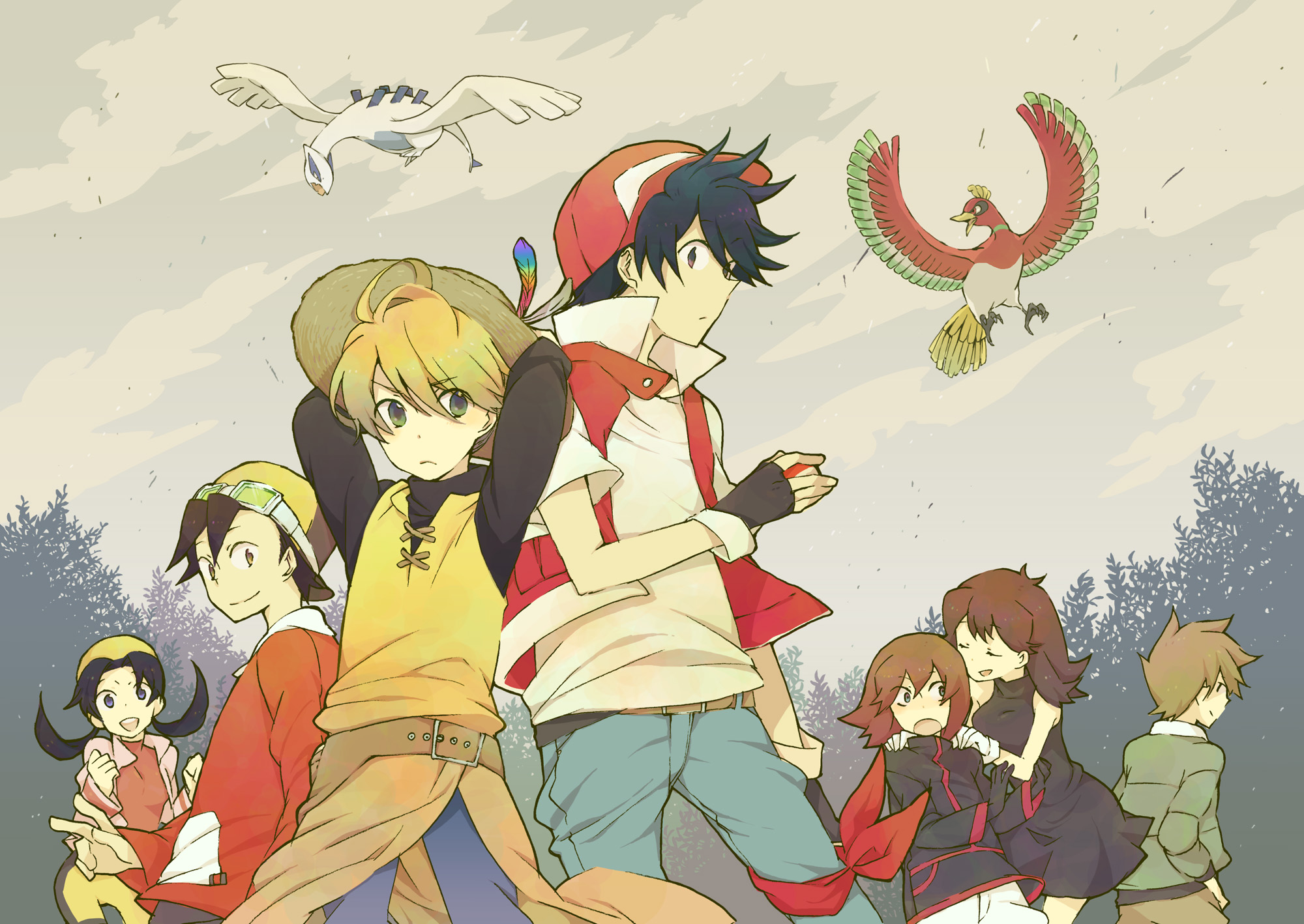 Red Pokemon Trainer Wallpapers - Wallpaper Cave