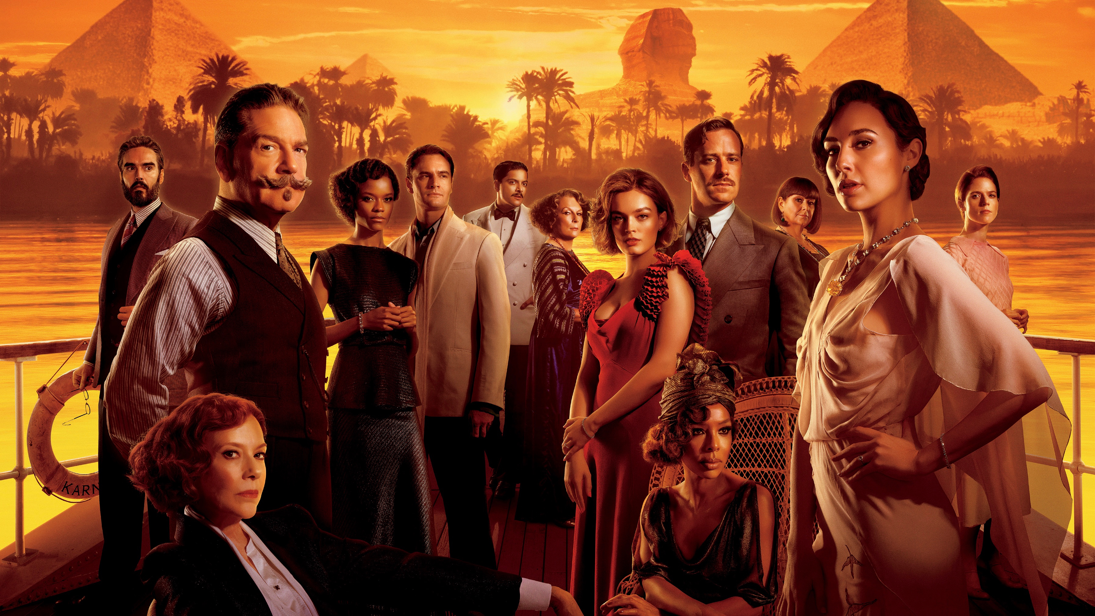 Movie Death on the Nile (2022) HD Wallpaper | Background Image