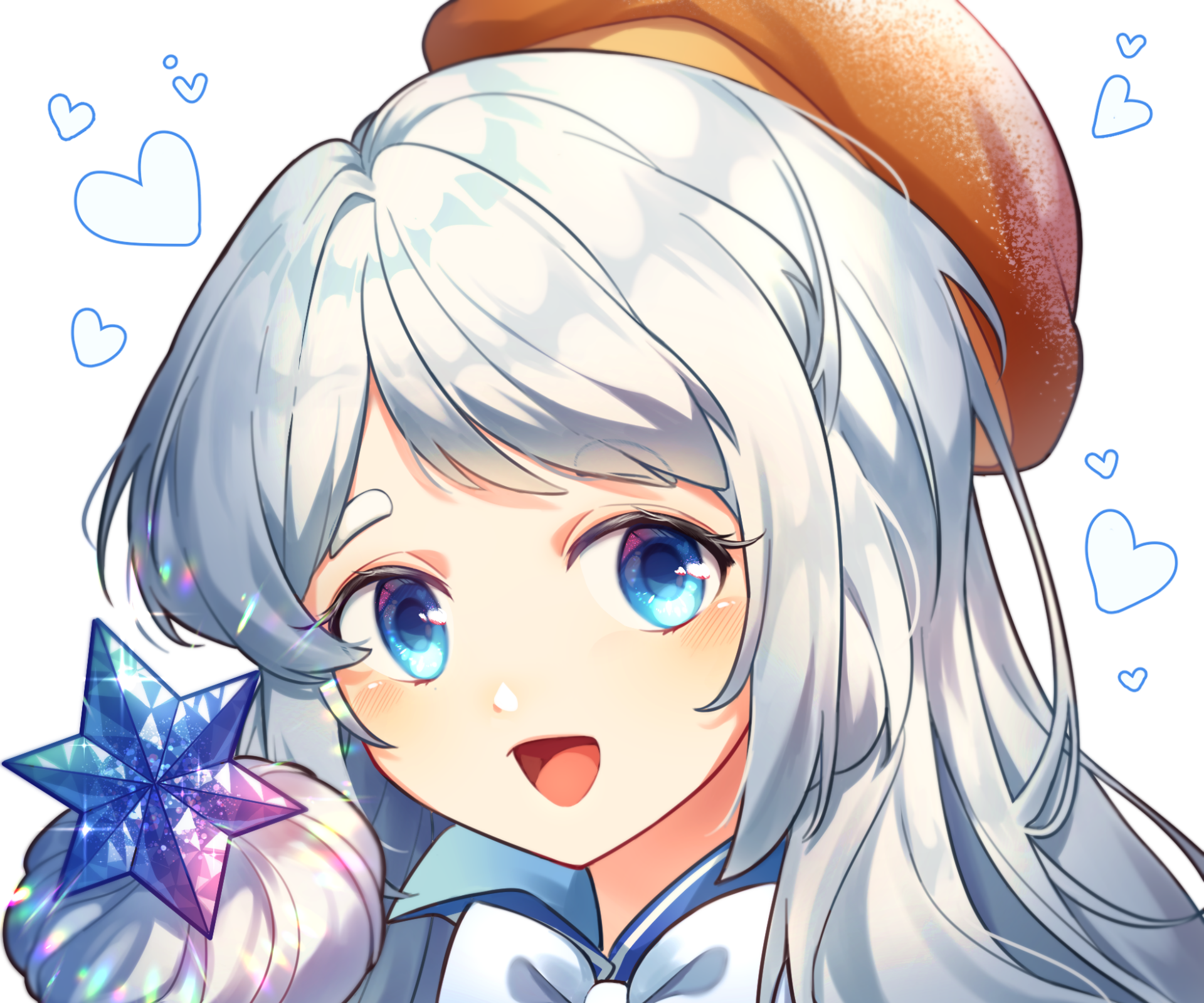 Download Cream Puff Cookie (Cookie Run) Video Game COOKIE RUN: KINGDOM HD Wallpaper