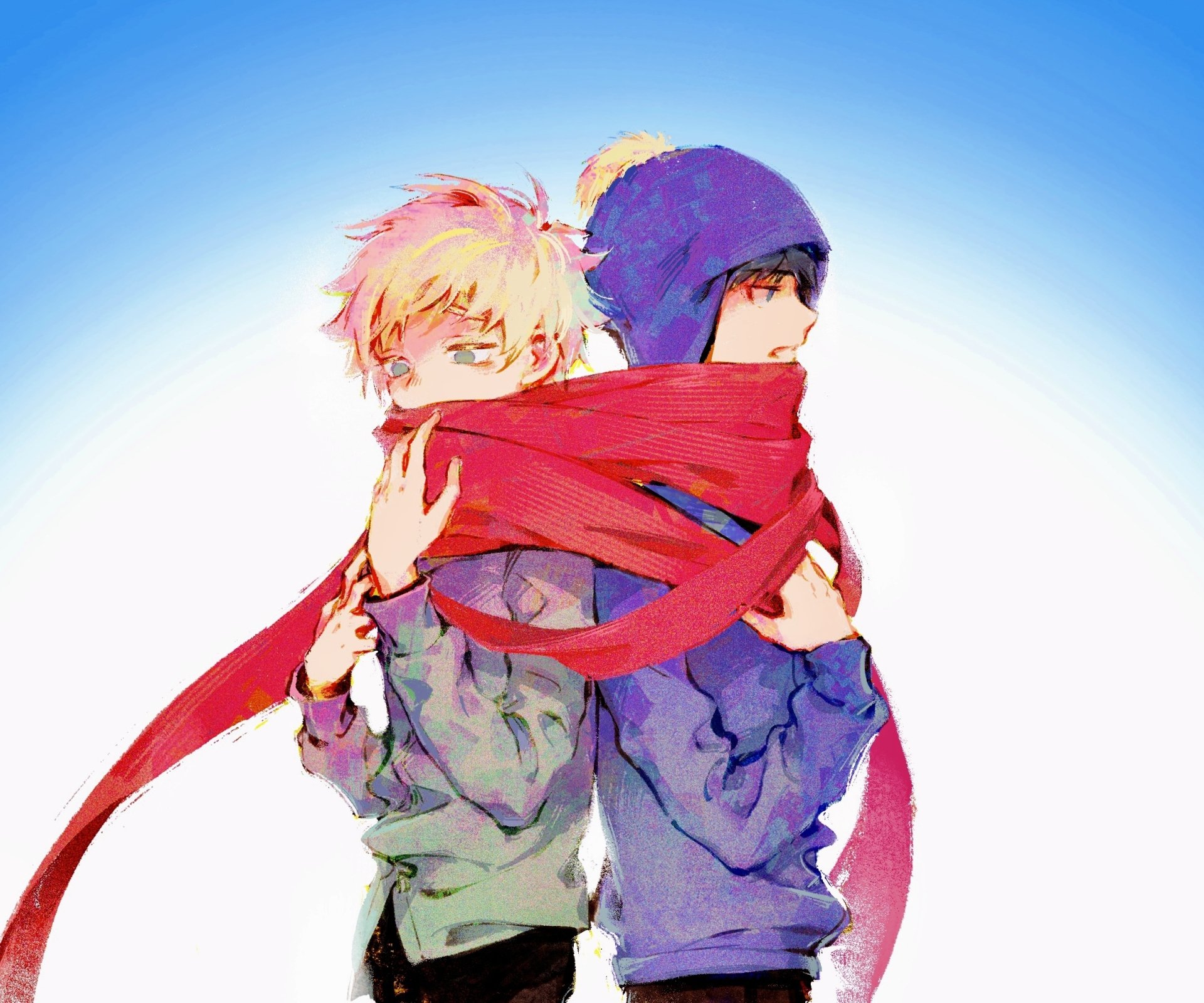 Download Tweek Tweak Craig Tucker TV Show South Park HD Wallpaper