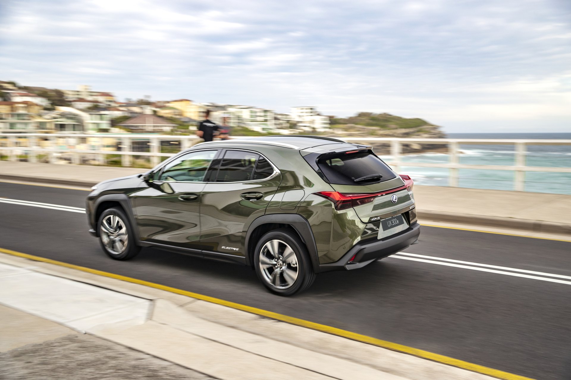 Download SUV Vehicle Lexus UX 300e HD Wallpaper