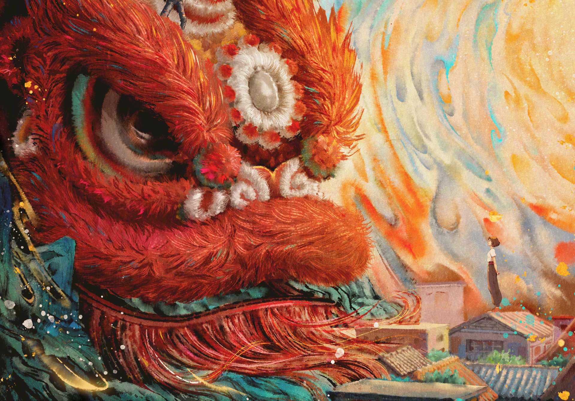 Download Movie Xiongshi Shaonian 8k Ultra HD Wallpaper