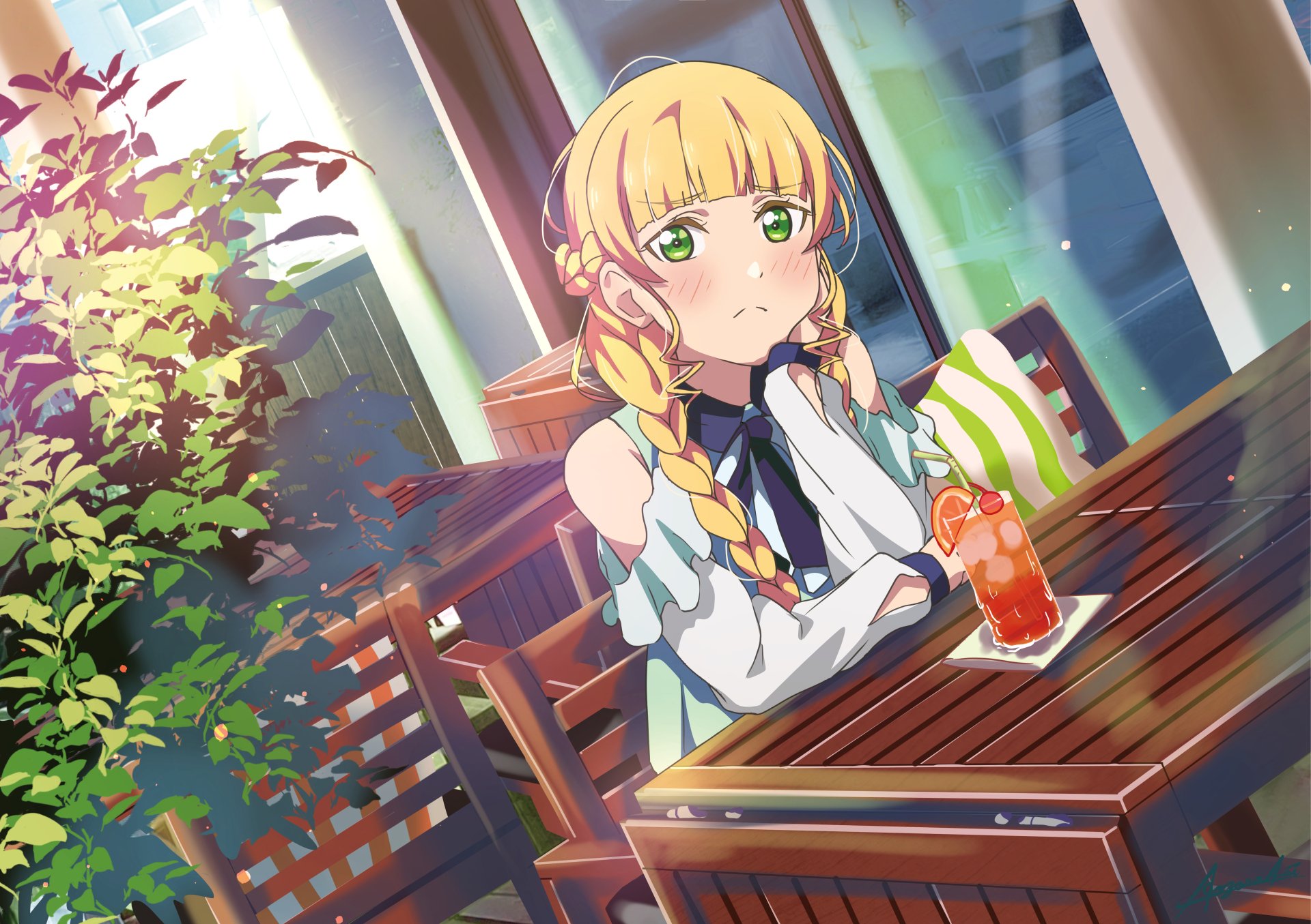 Download Sumire Heanna Anime Love Live! Superstar!! 4k Ultra HD Wallpaper by 青空 葵