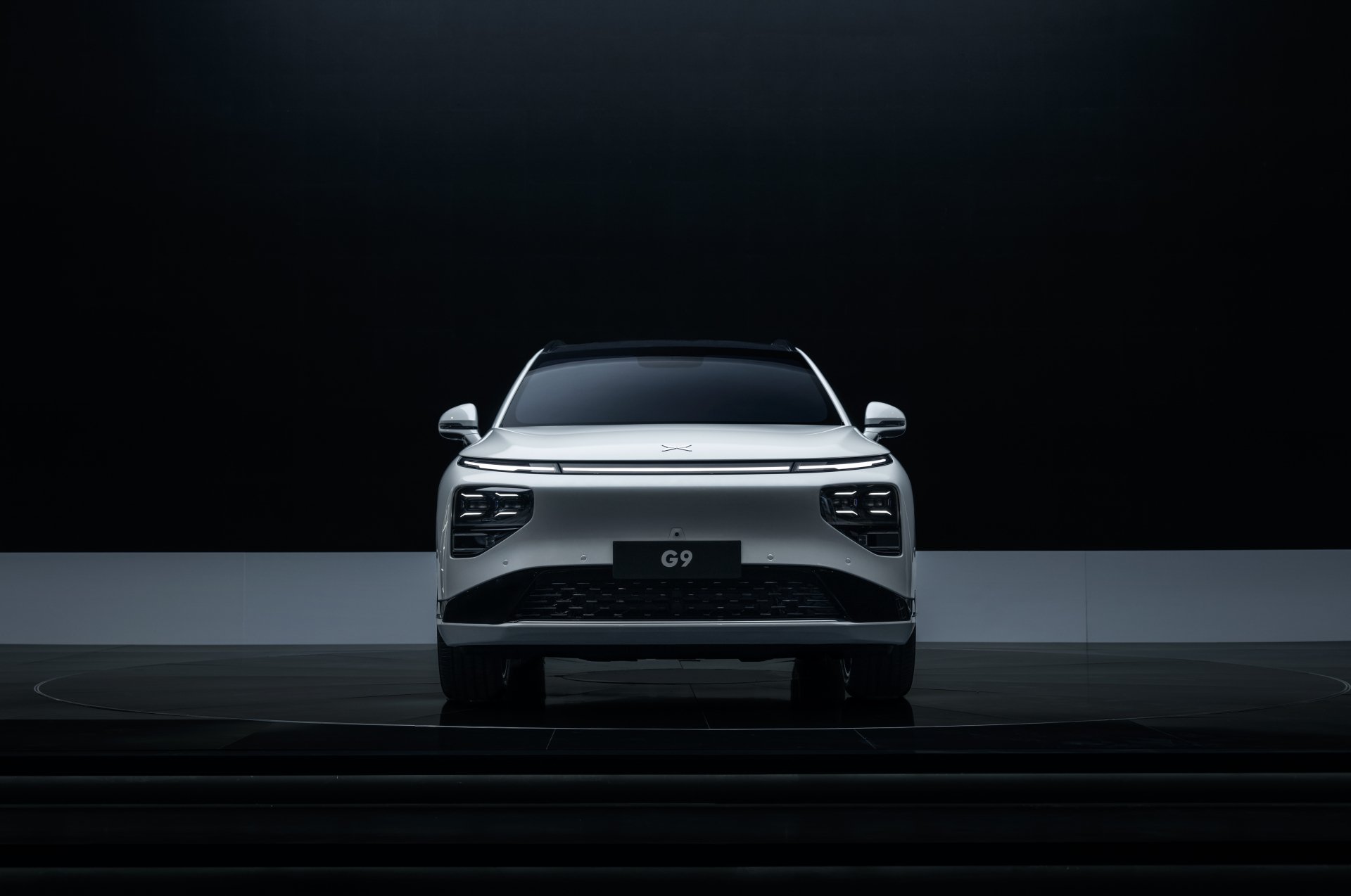 Download SUV Electric Car Vehicle Xpeng G9 4k Ultra HD Wallpaper