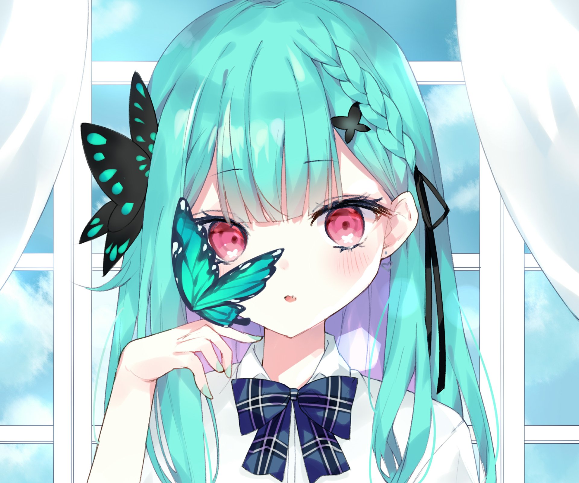 Download Hololive Uruha Rushia Anime Virtual Youtuber HD Wallpaper