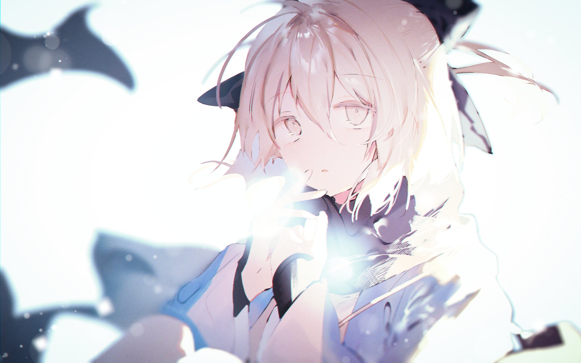 Download Sakura Saber Anime Fate/Grand Order HD Wallpaper