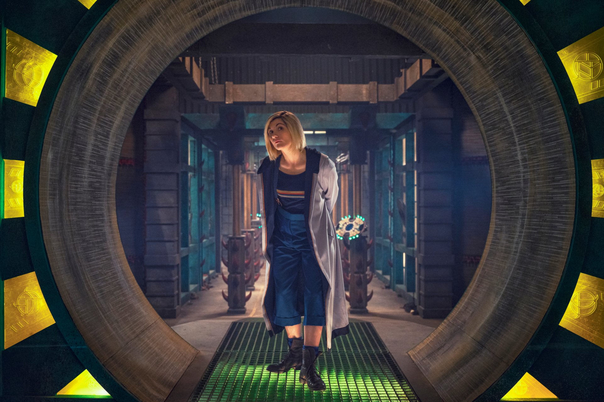 Download Thirteenth Doctor Jodie Whittaker TV Show Doctor Who (2005) HD Wallpaper