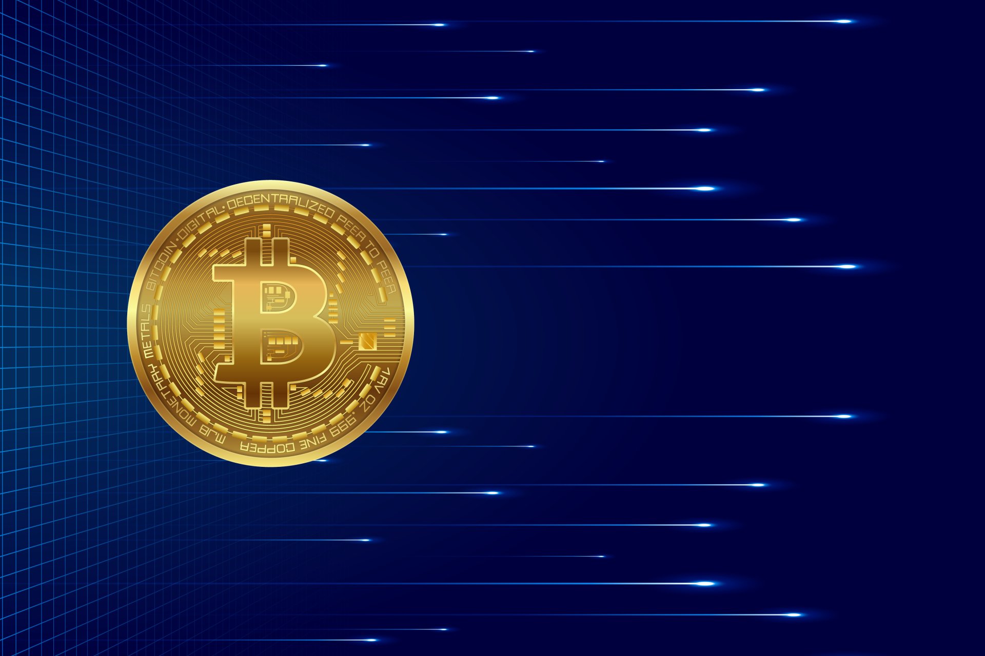 Download Cryptocurrency Coin Technology Bitcoin HD Wallpaper