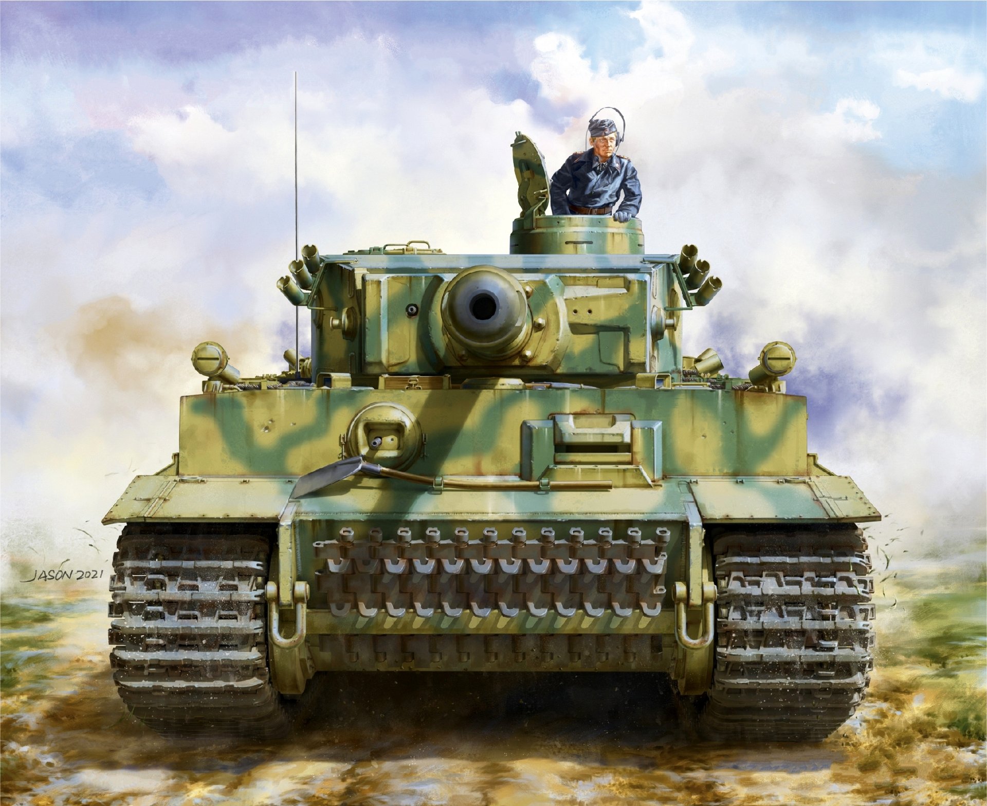 Panzer VI Wallpapers