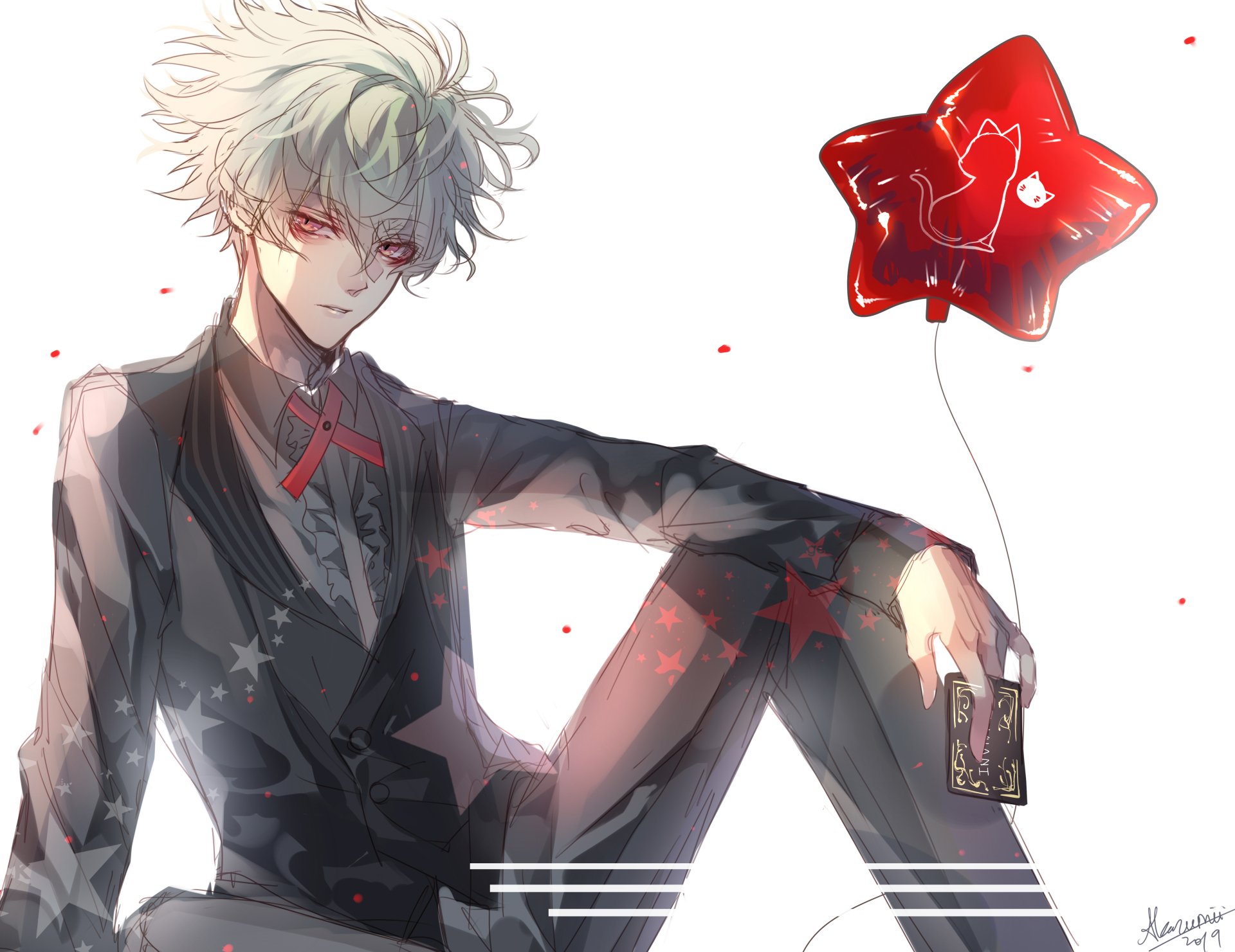 Download Sasazuka Takeru Video Game Collar X Malice 4k Ultra HD Wallpaper