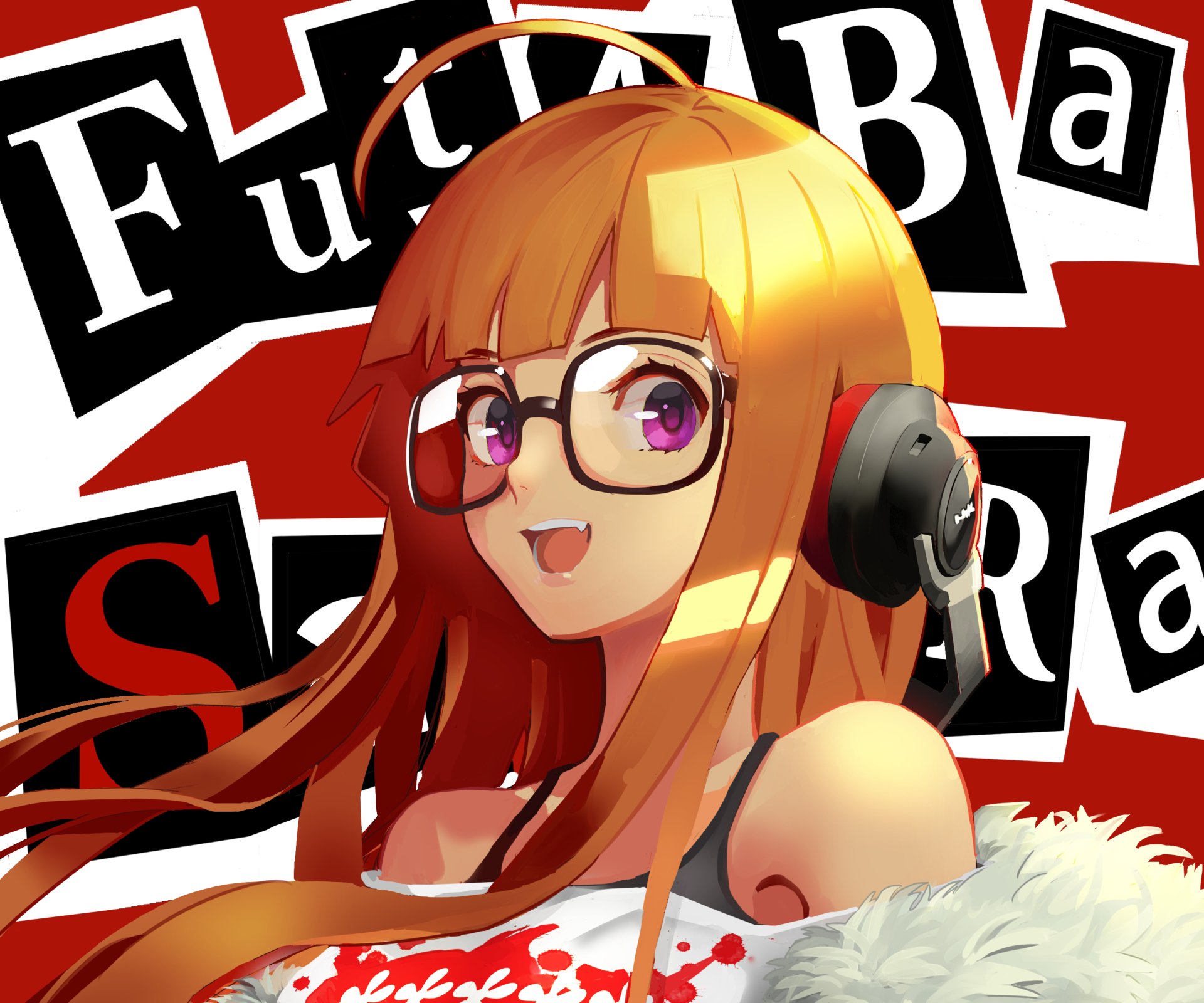 Download Futaba Sakura Video Game Persona 5 HD Wallpaper
