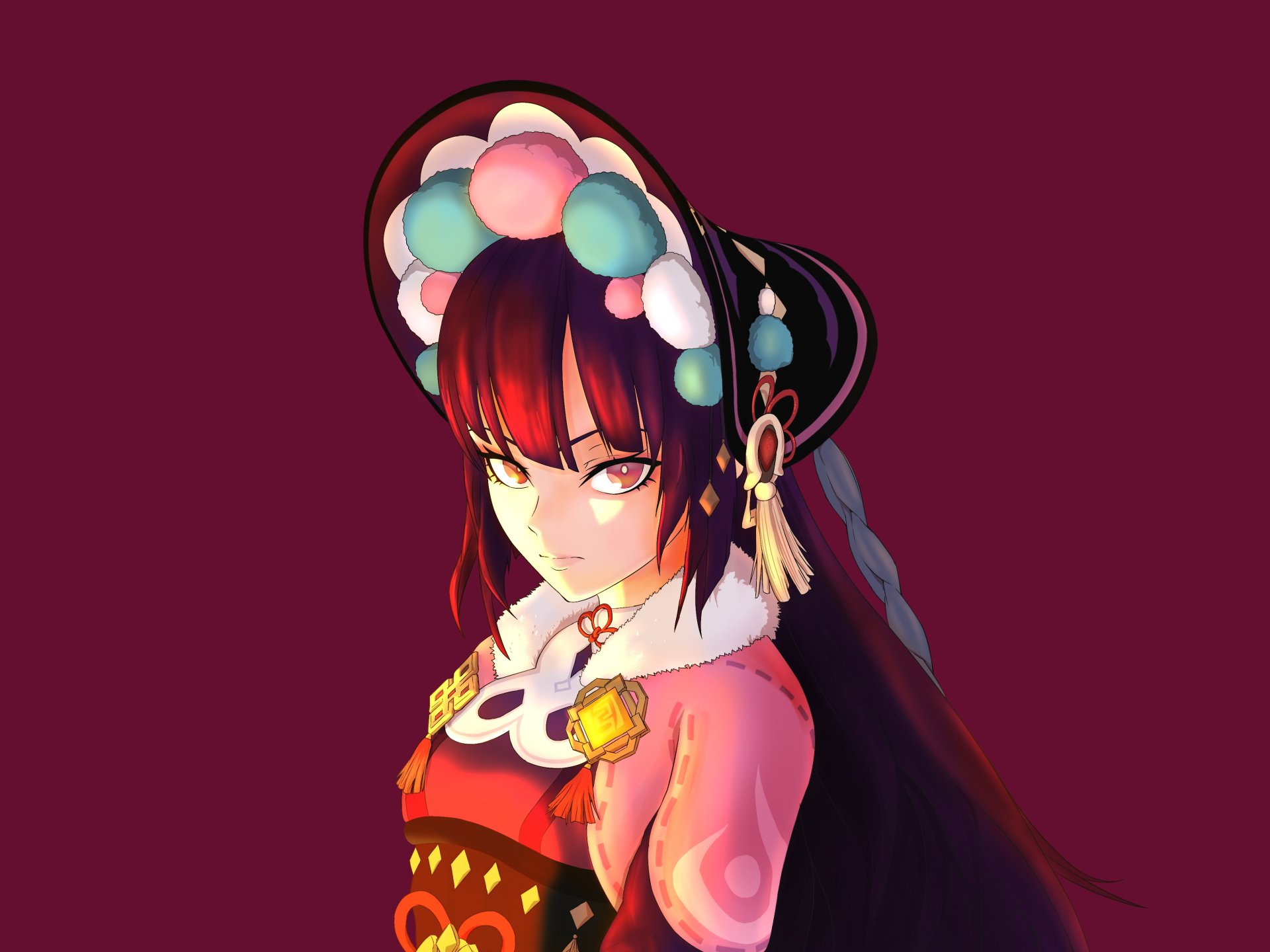 Download Yun Jin (Genshin Impact) Video Game Genshin Impact 4k Ultra HD Wallpaper