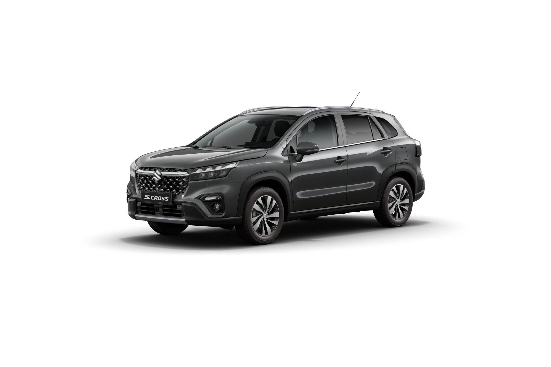 Download SUV Vehicle Suzuki S-Cross Hybrid 8k Ultra HD Wallpaper