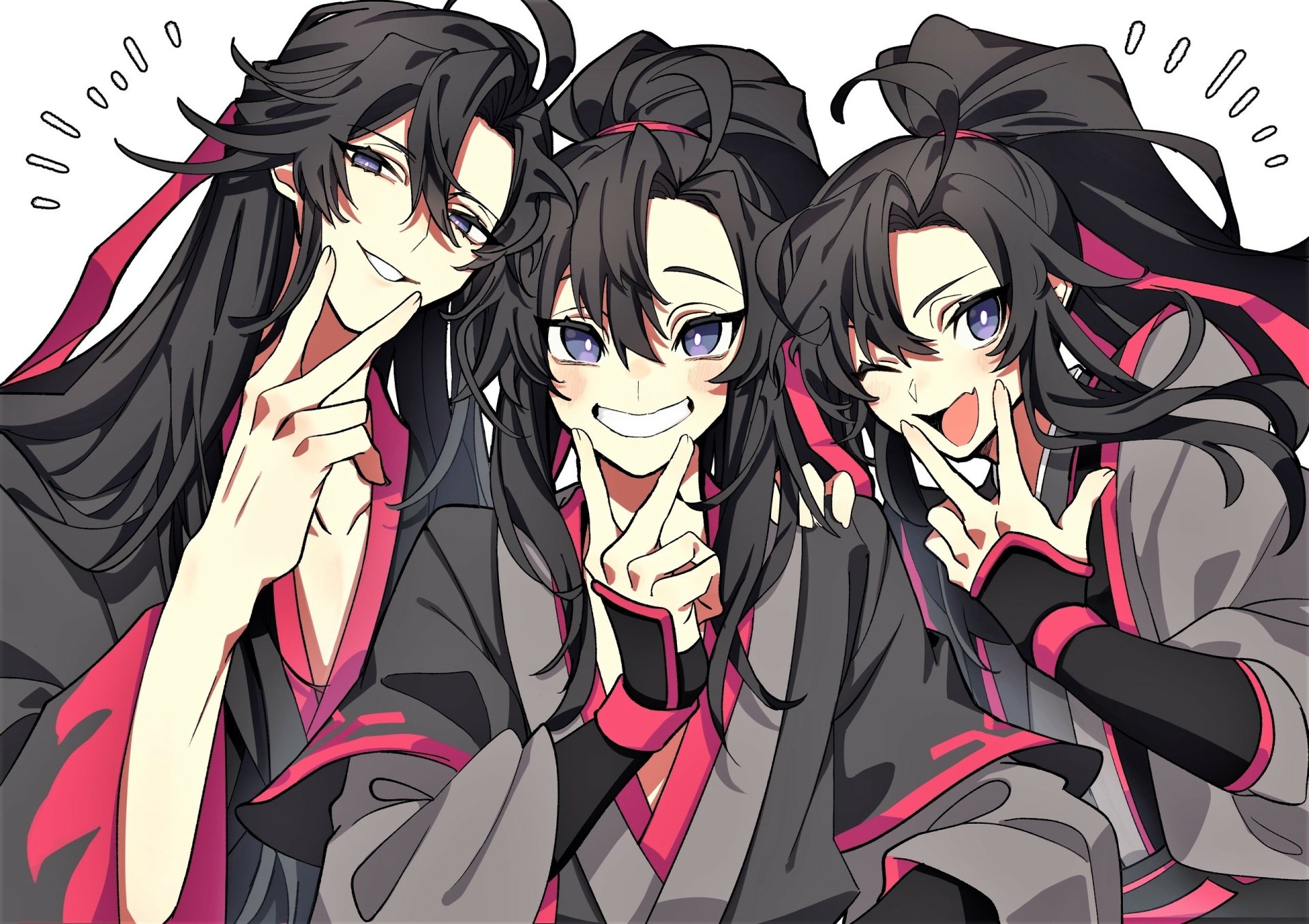 Download Wei Wuxian Anime Mo Dao Zu Shi HD Wallpaper