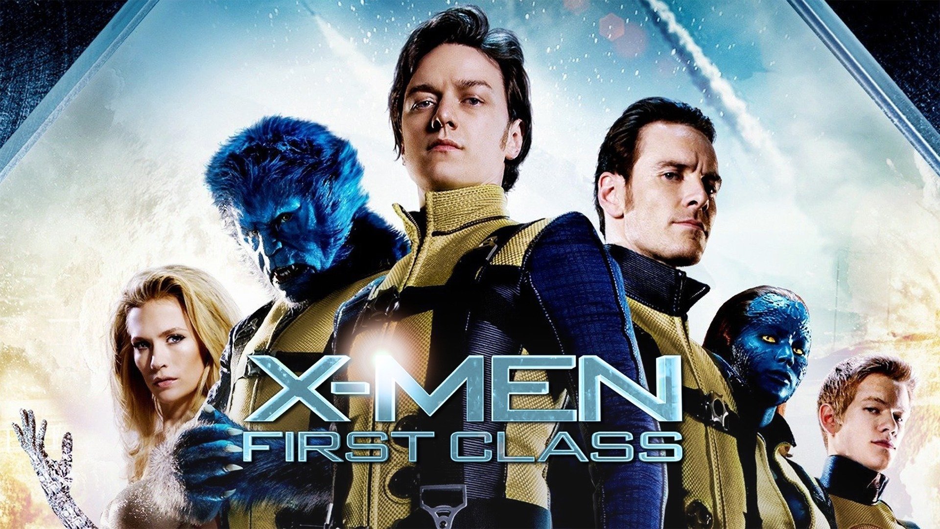 X Men First Class Characters