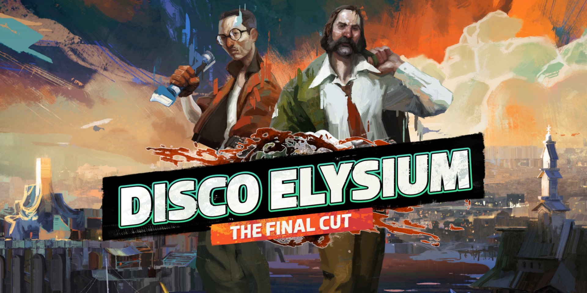 Download Video Game Disco Elysium HD Wallpaper