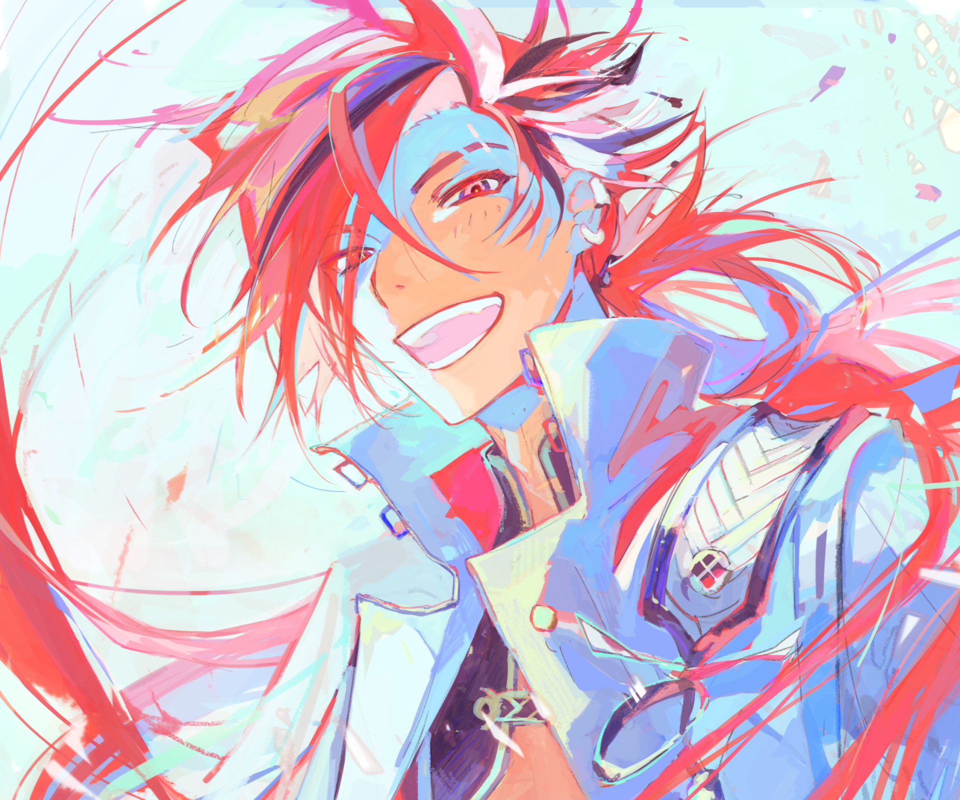 Download Takasugi Shinsaku (Fate/Grand Order) Anime Fate/Grand Order HD Wallpaper