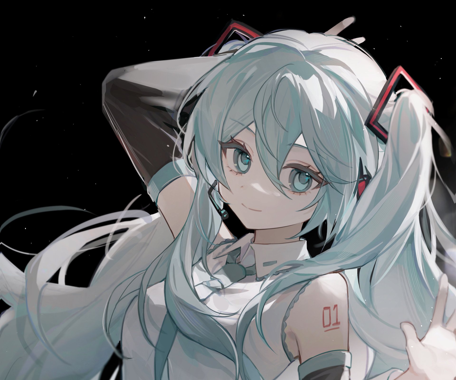 Download Hatsune Miku Anime Vocaloid HD Wallpaper