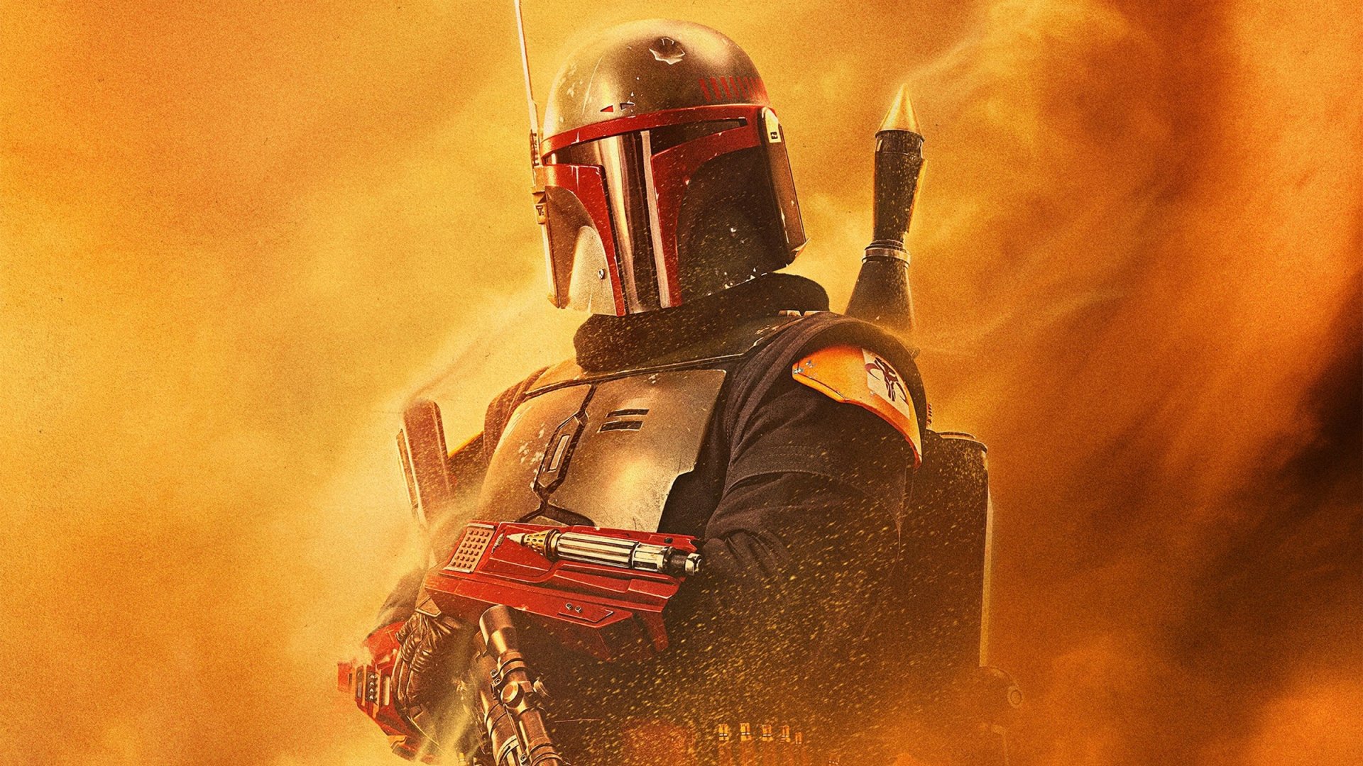 Download Boba Fett TV Show The Book Of Boba Fett HD Wallpaper