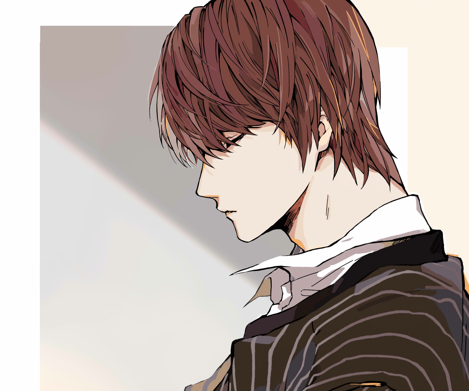 Download Light Yagami Anime Death Note HD Wallpaper