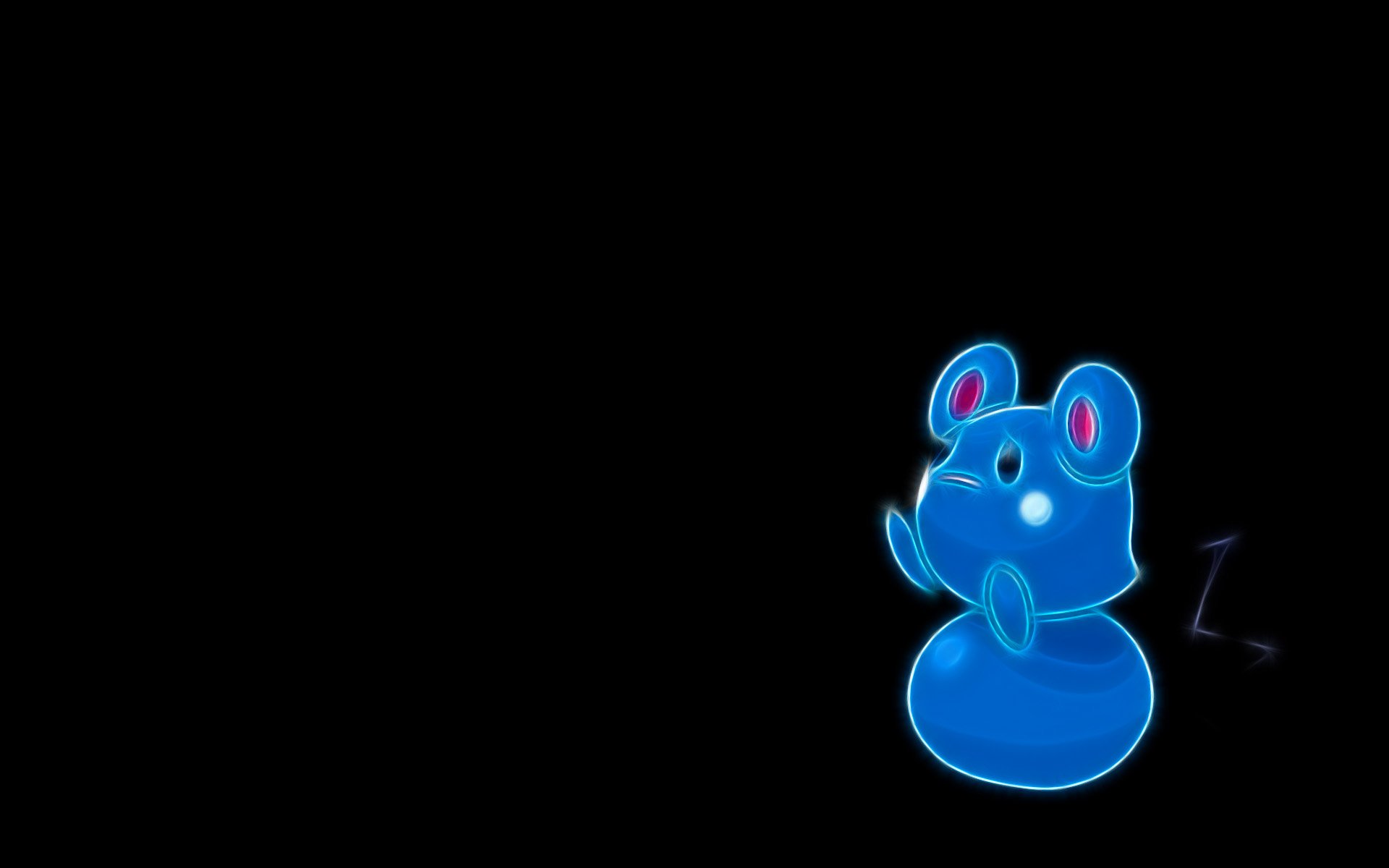 Download Azurill (Pokémon) Anime Pokemon HD Wallpaper