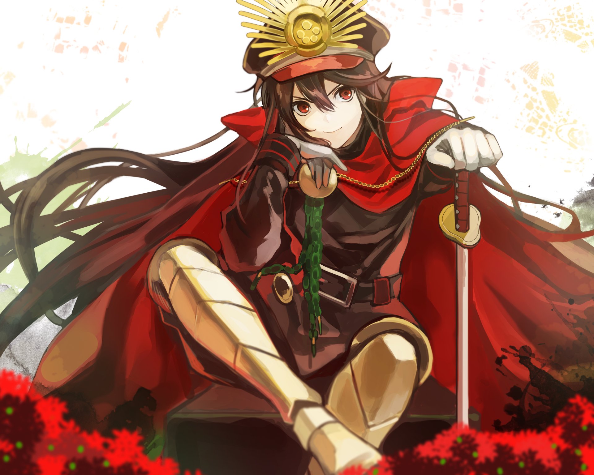 Download Demon Archer (Fate/Grand Order) Anime Fate/Grand Order 4k Ultra HD Wallpaper