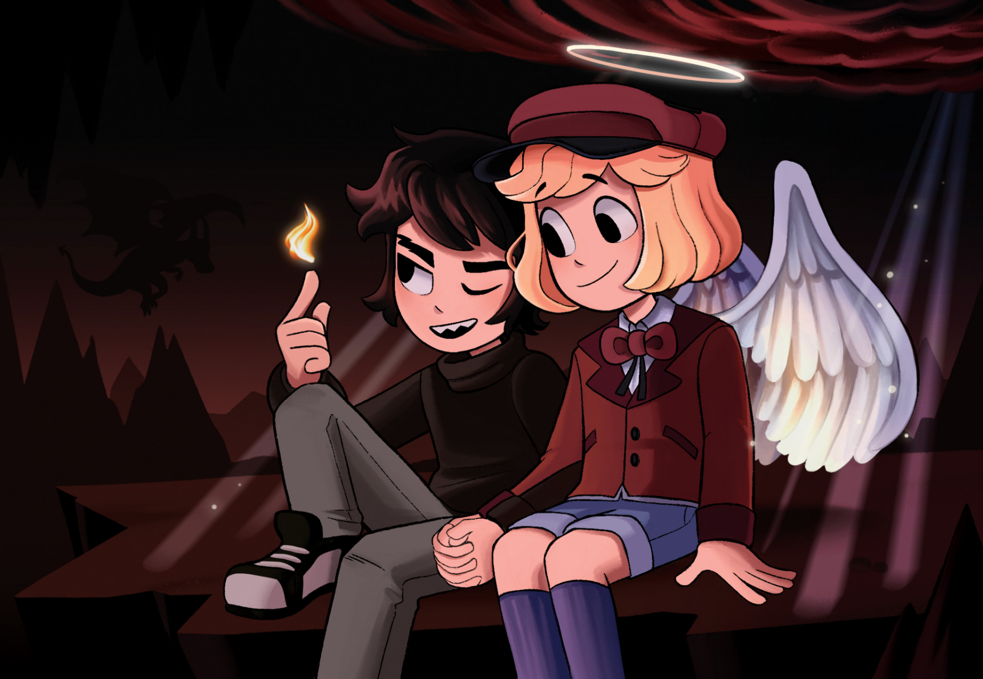 Download Pip Pirrup Damien Thorn (South Park) TV Show South Park HD Wallpaper by noogats